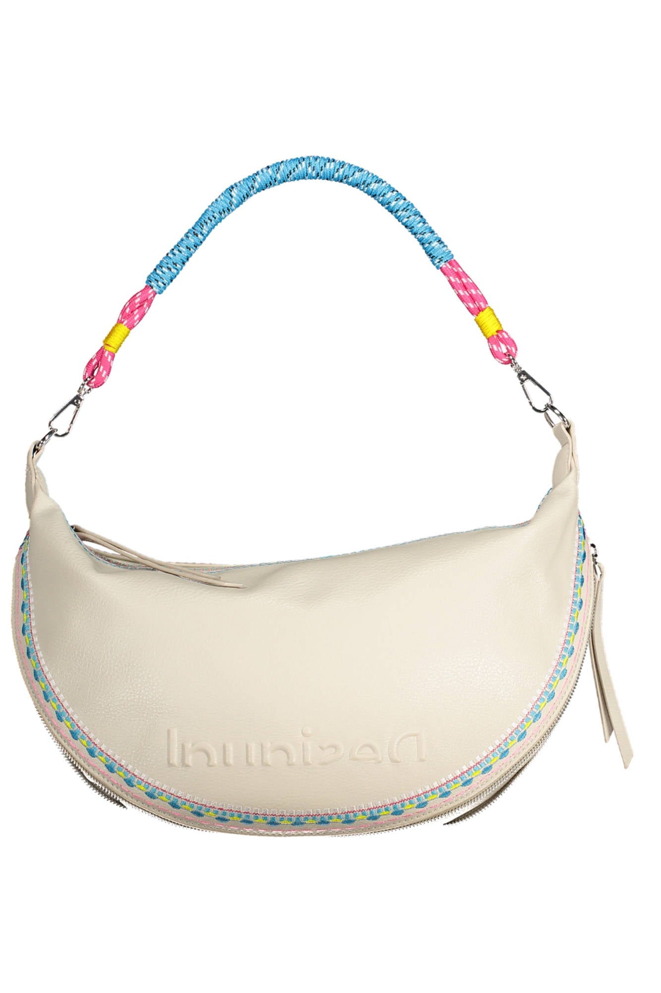 DESIGUAL WOMEN'S BAG WHITE-0