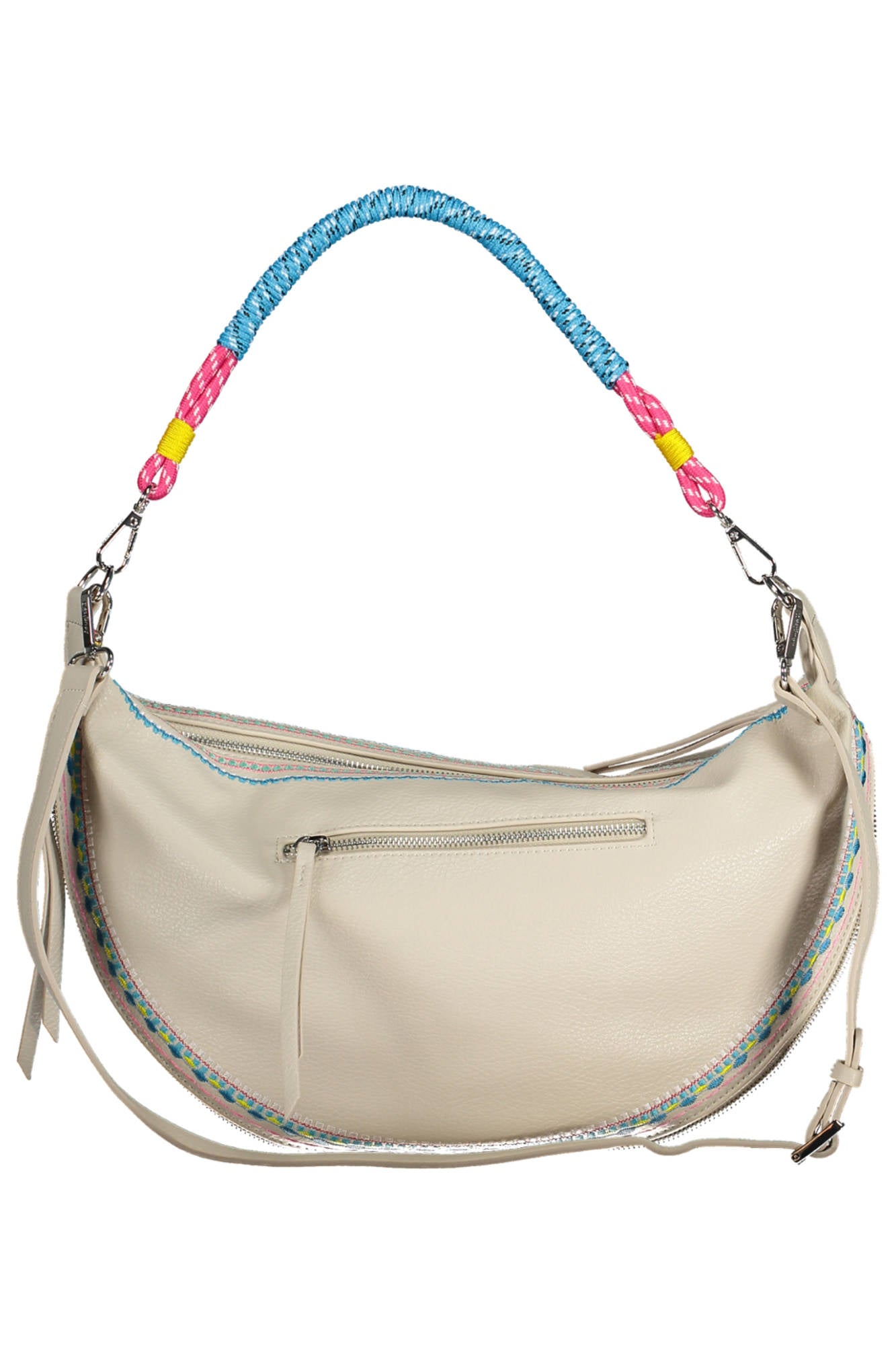 DESIGUAL WOMEN'S BAG WHITE-1