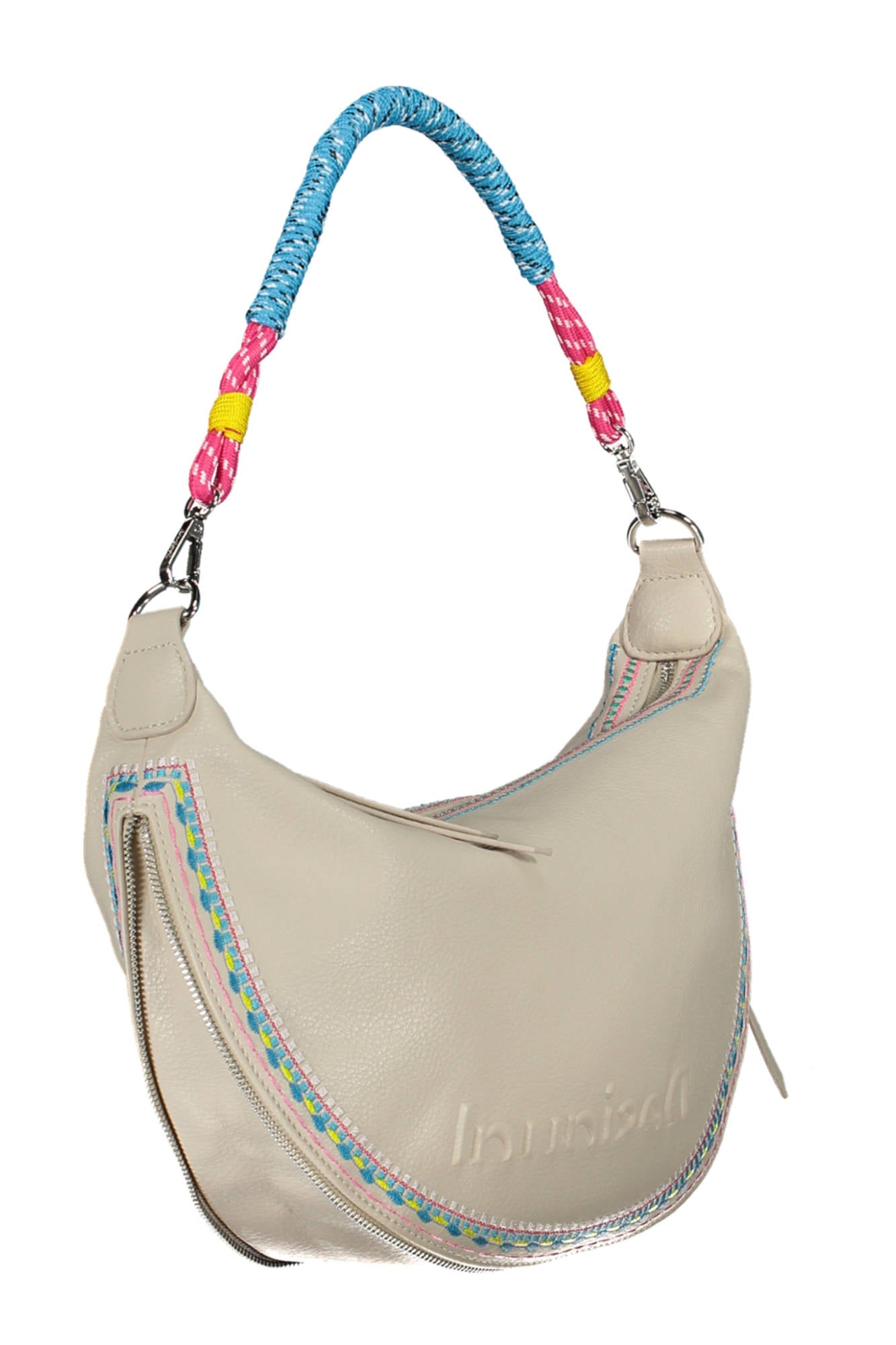 DESIGUAL WOMEN'S BAG WHITE-2