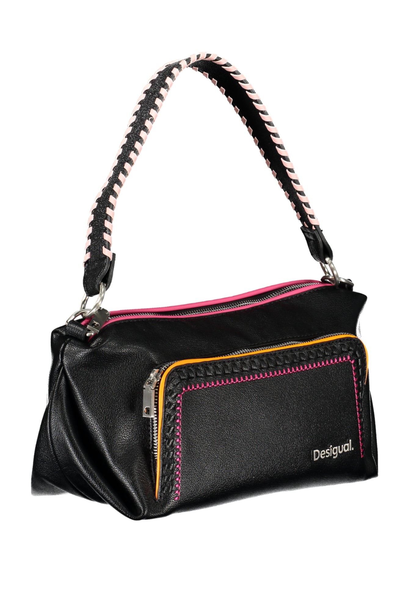 DESIGUAL BLACK WOMEN'S BAG-2