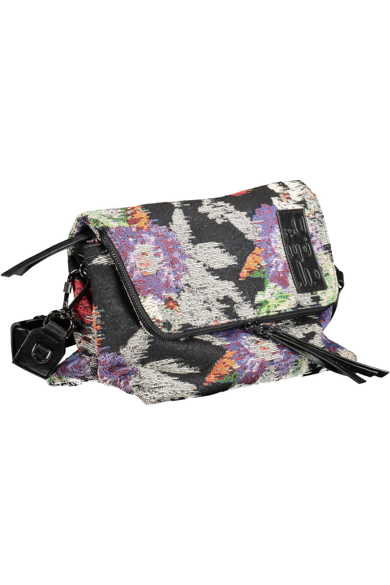 DESIGUAL WOMEN'S BAG BLACK-2