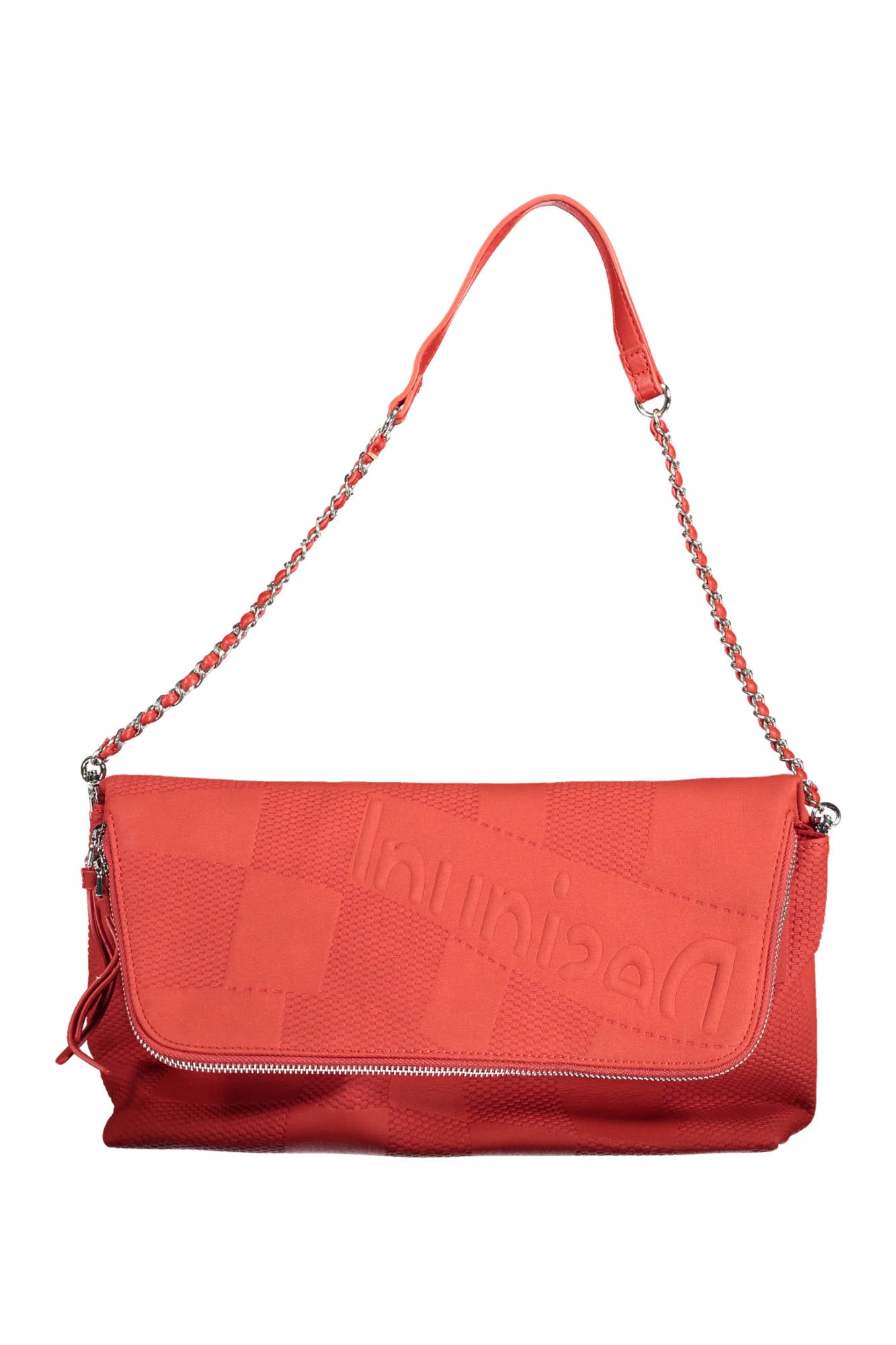 DESIGUAL RED WOMAN BAG-0