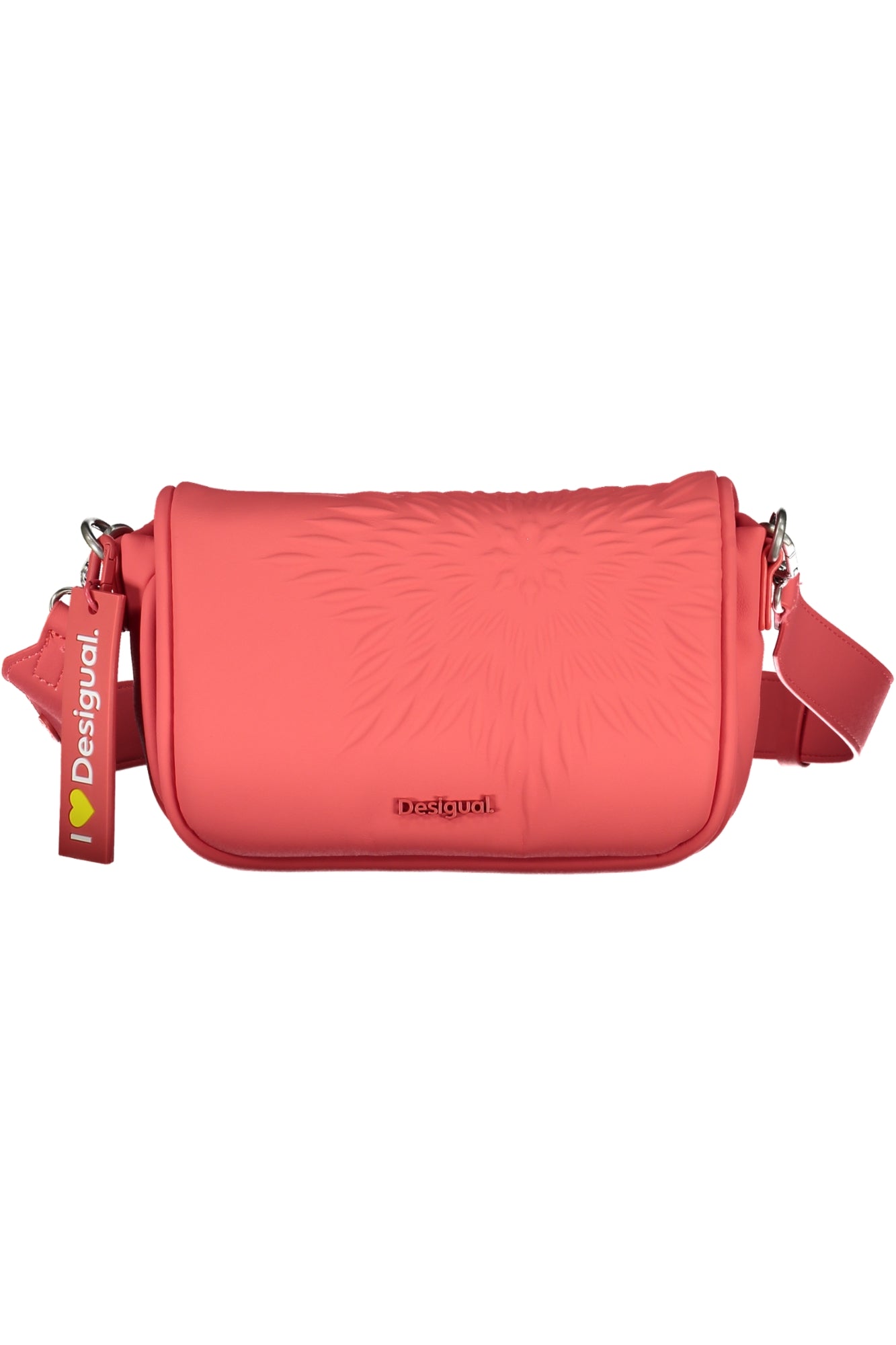 DESIGUAL RED WOMEN'S BAG-0