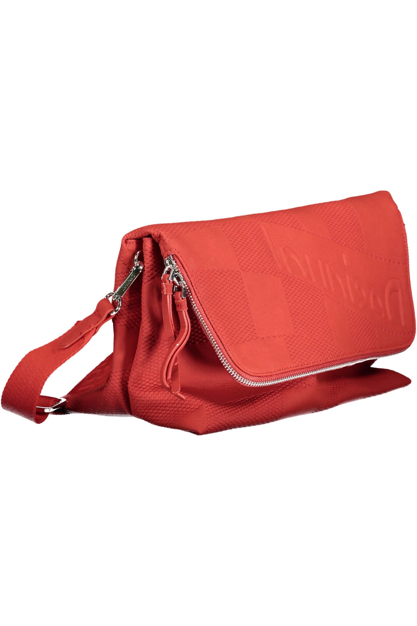 DESIGUAL RED WOMAN BAG-2