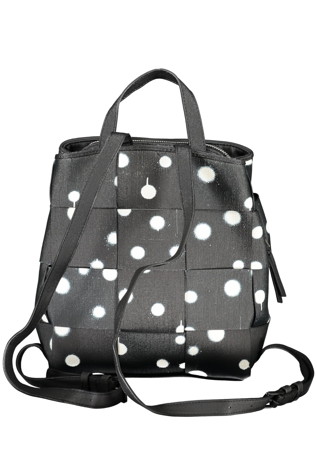 DESIGUAL BLACK WOMEN'S BACKPACK-1