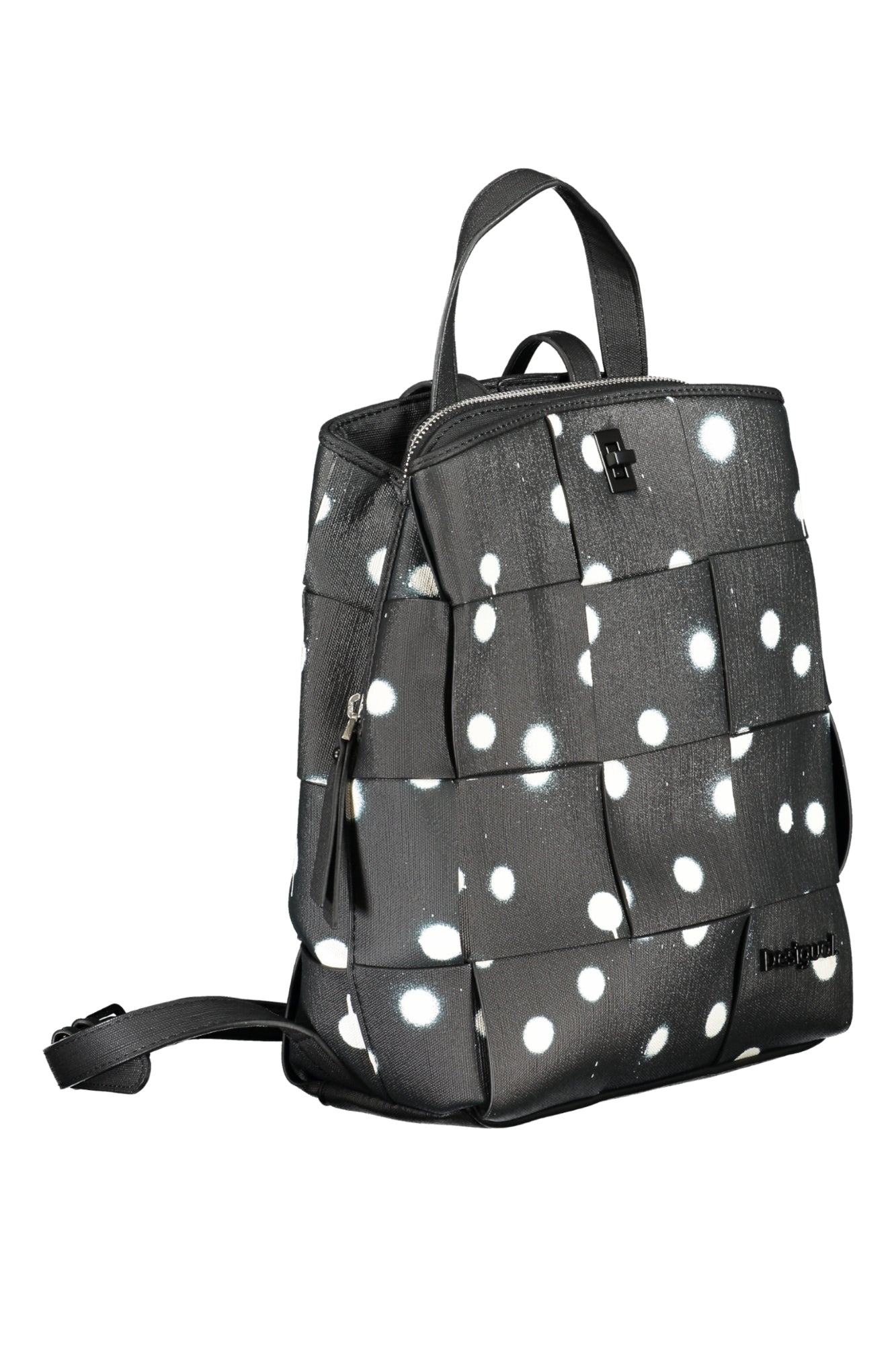 DESIGUAL BLACK WOMEN'S BACKPACK-2