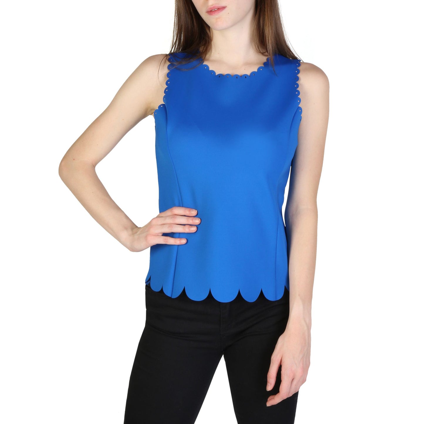 Armani Exchange Round Neck Top