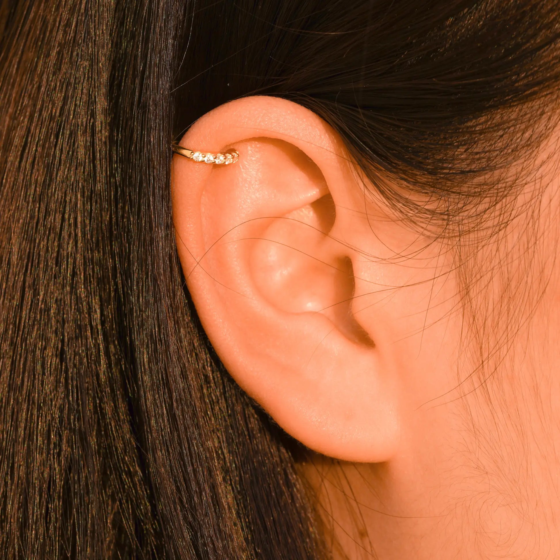 ELARA EAR CUFF EARRINGS