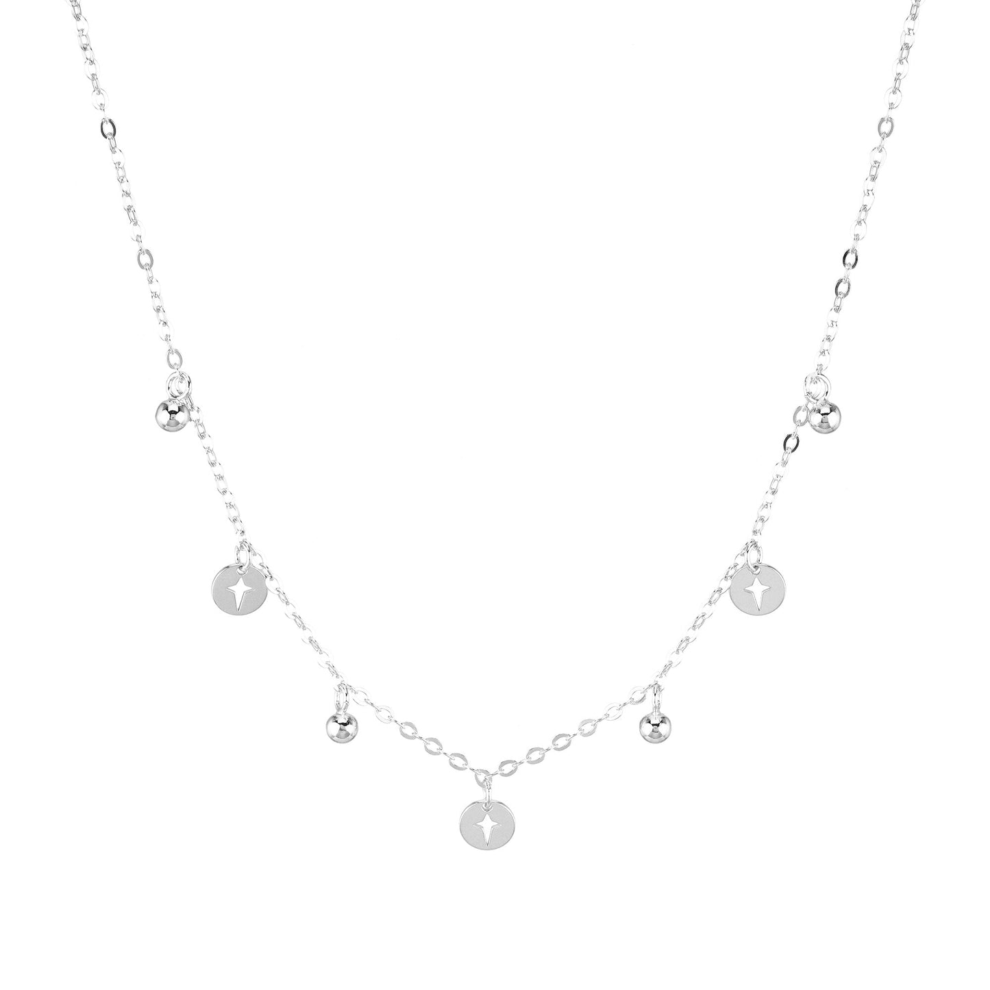 FAVOLA necklace | Sterling silver-3