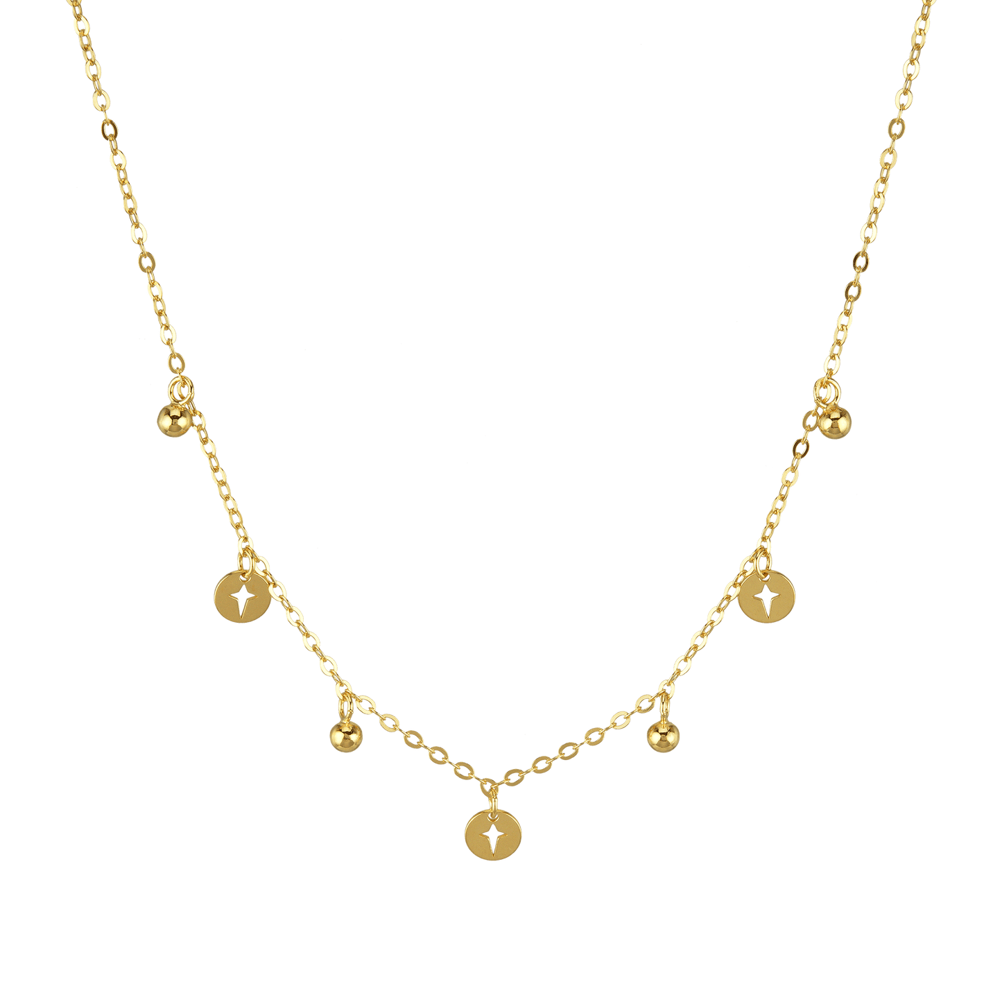 FAVOLA necklace | Sterling silver-0