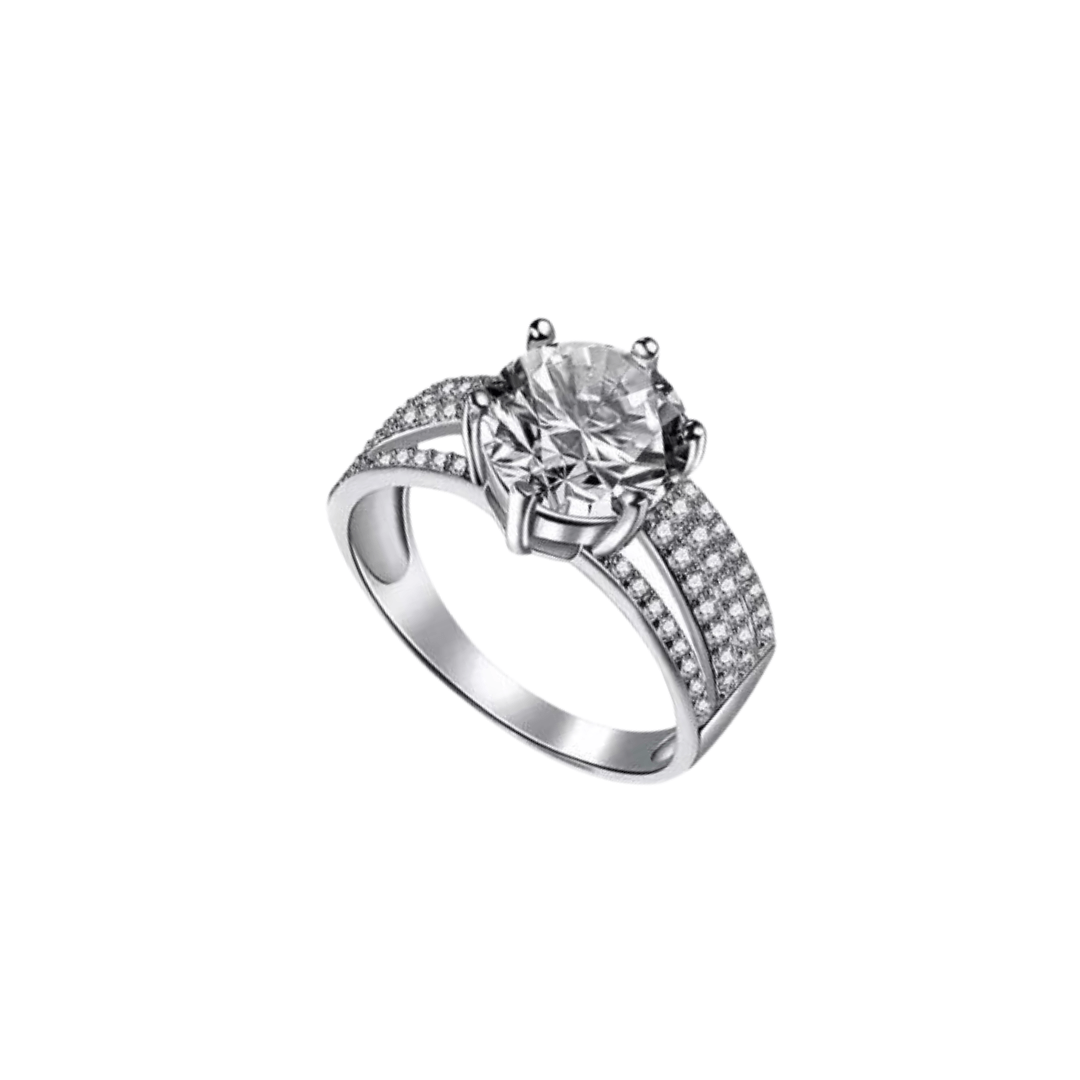 FUOCO Ring | Sterling silver