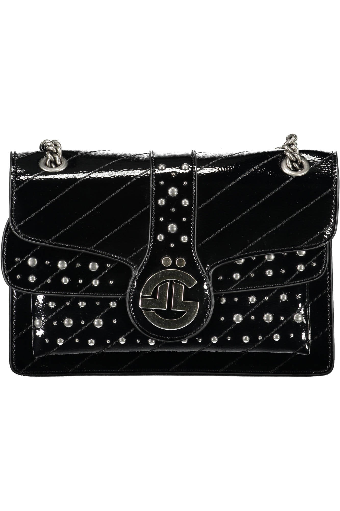 GAELLE PARIS BLACK WOMAN SHOULDER BAG-0