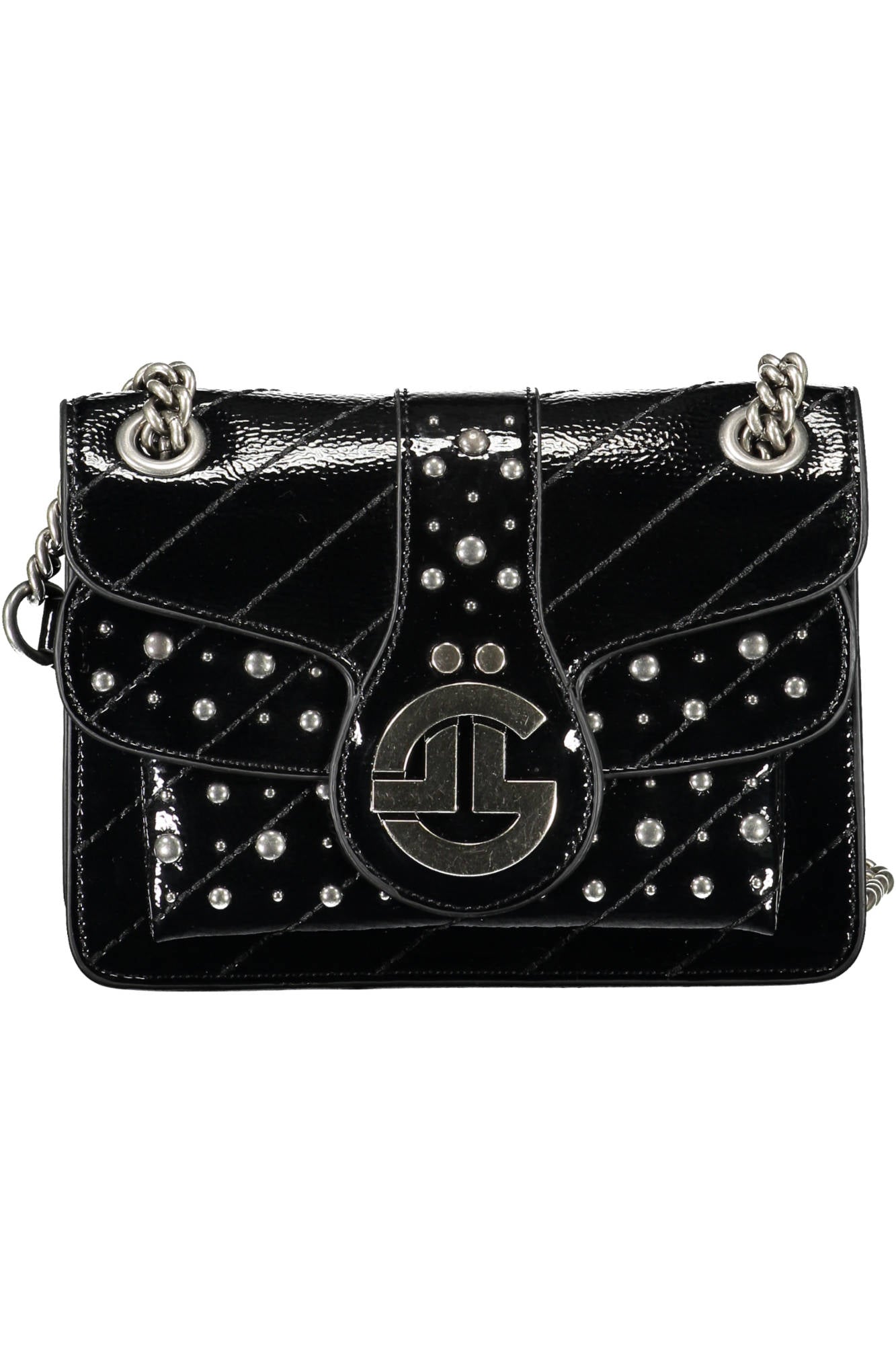 GAELLE PARIS BLACK WOMAN SHOULDER BAG-0