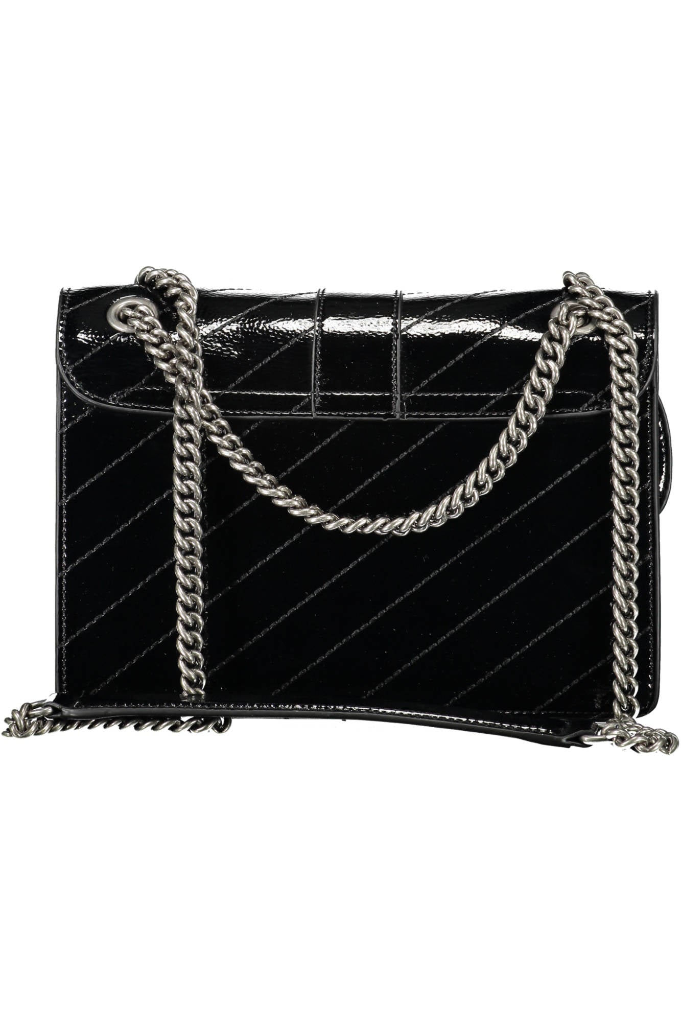 GAELLE PARIS BLACK WOMAN SHOULDER BAG