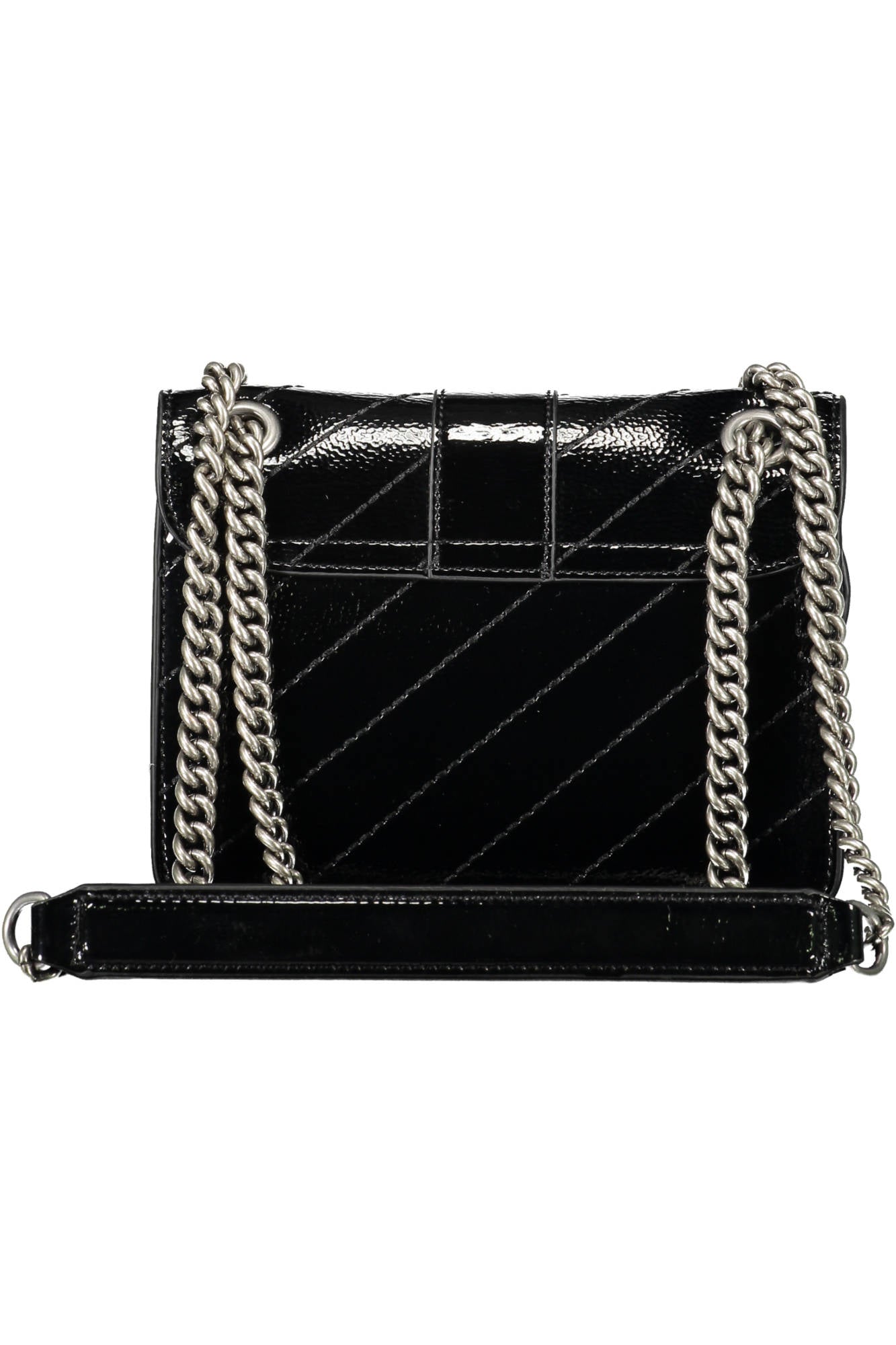 GAELLE PARIS BLACK WOMAN SHOULDER BAG-1