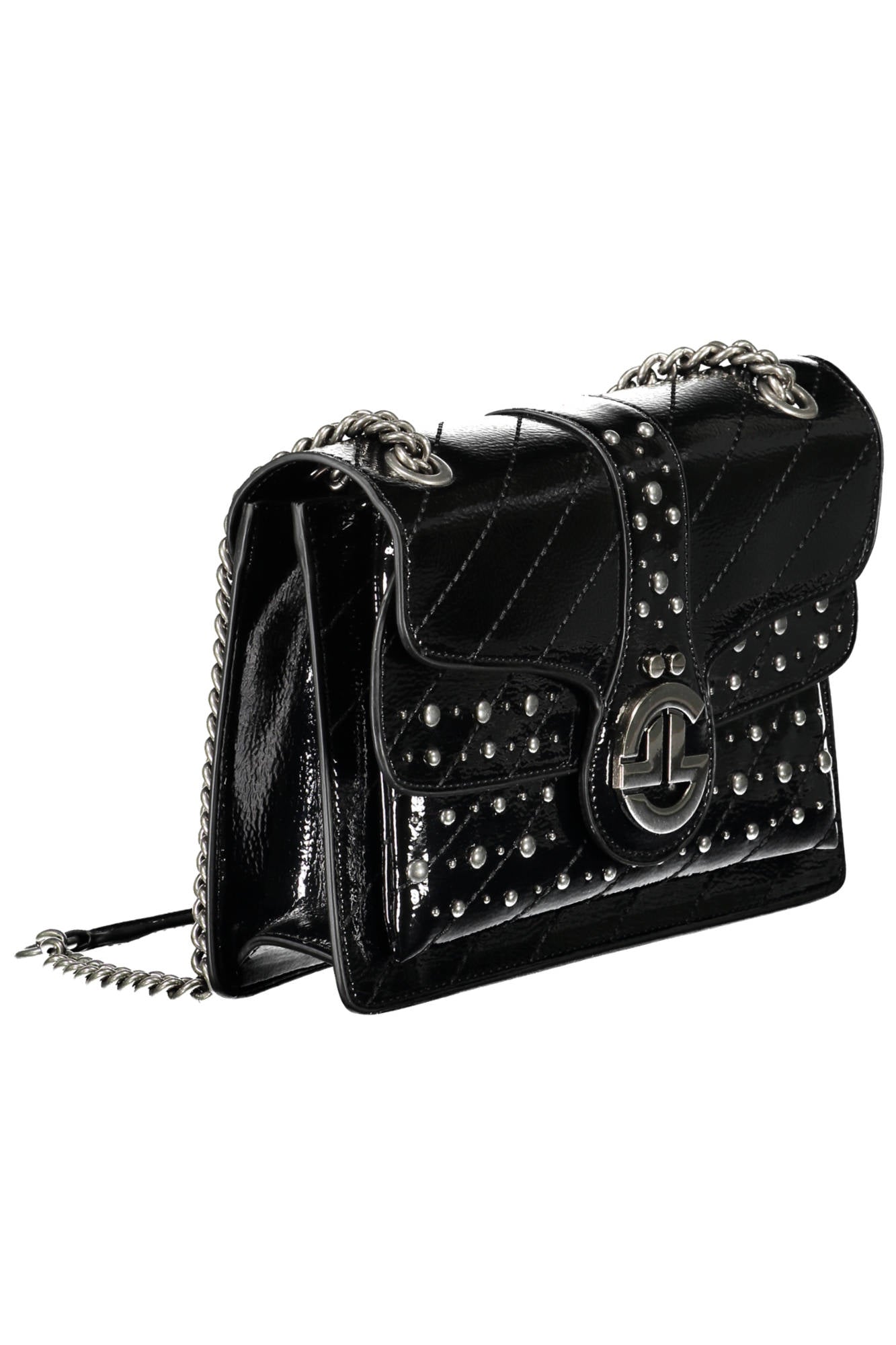 GAELLE PARIS BLACK WOMAN SHOULDER BAG-2