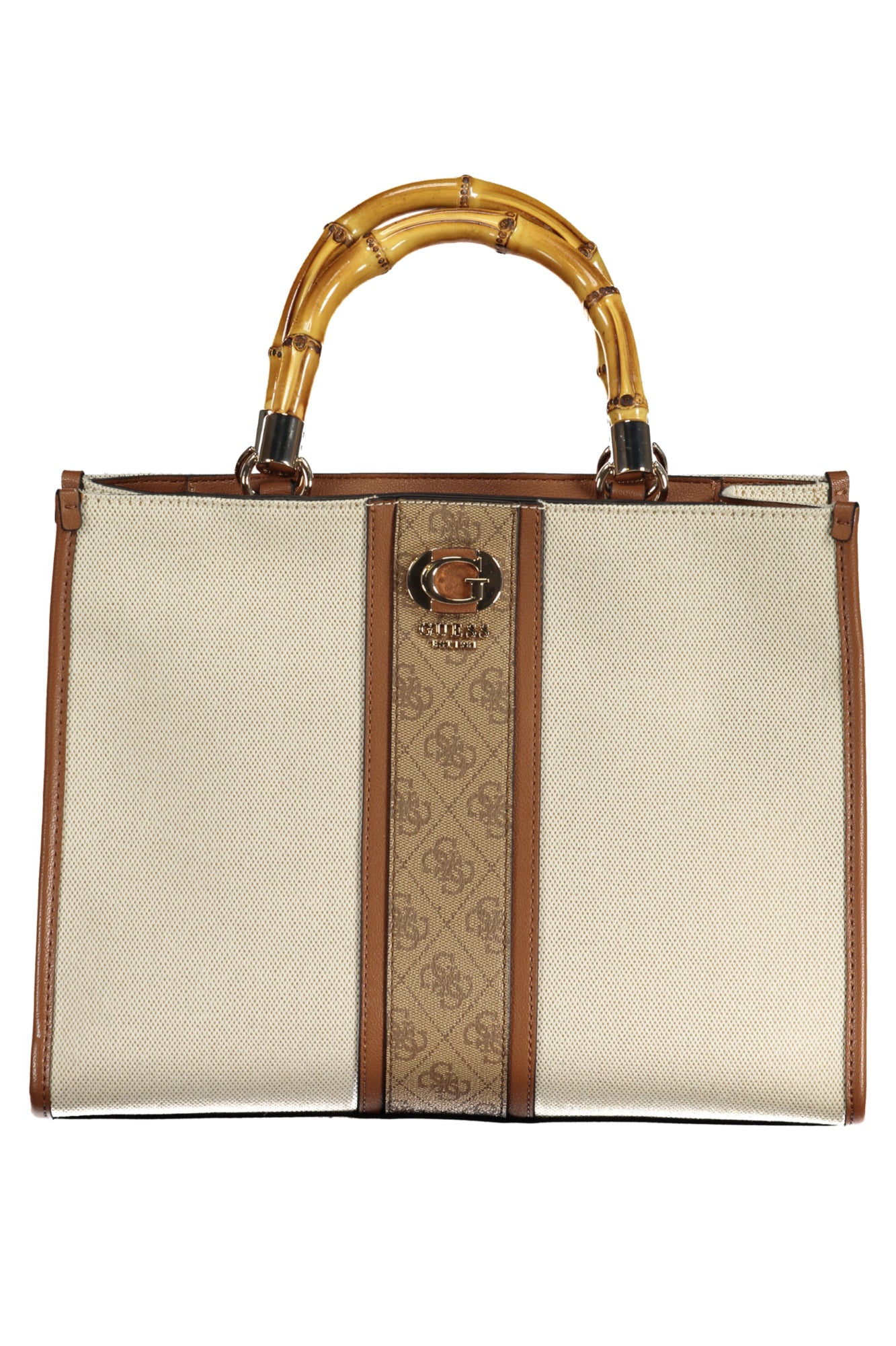 GUESS JEANS BEIGE WOMEN'S BAG-0