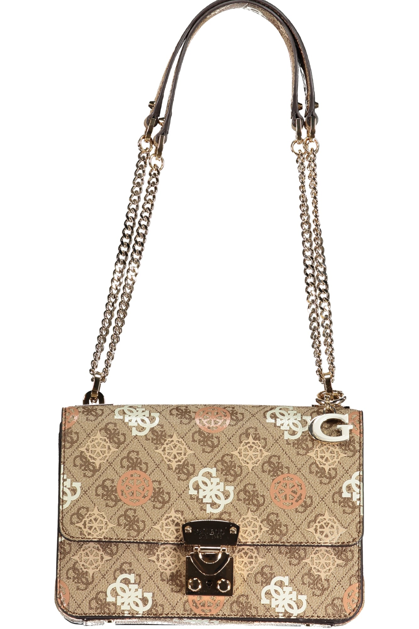 GUESS JEANS BEIGE WOMEN'S BAG-0