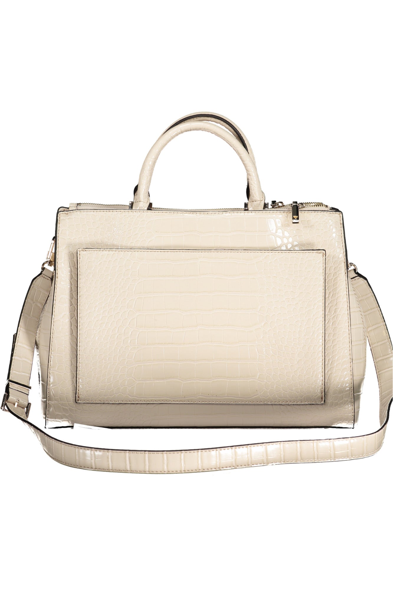 GUESS JEANS BEIGE WOMEN'S BAG-1