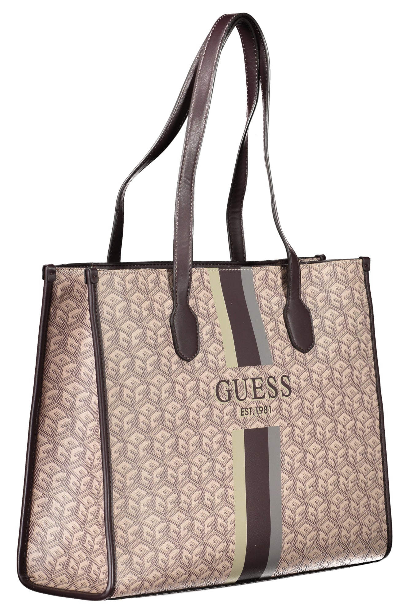 GUESS JEANS BEIGE WOMEN'S BAG-2