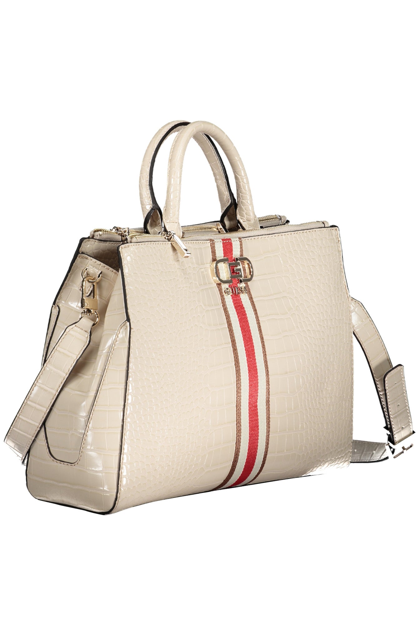 GUESS JEANS BEIGE WOMEN'S BAG-2