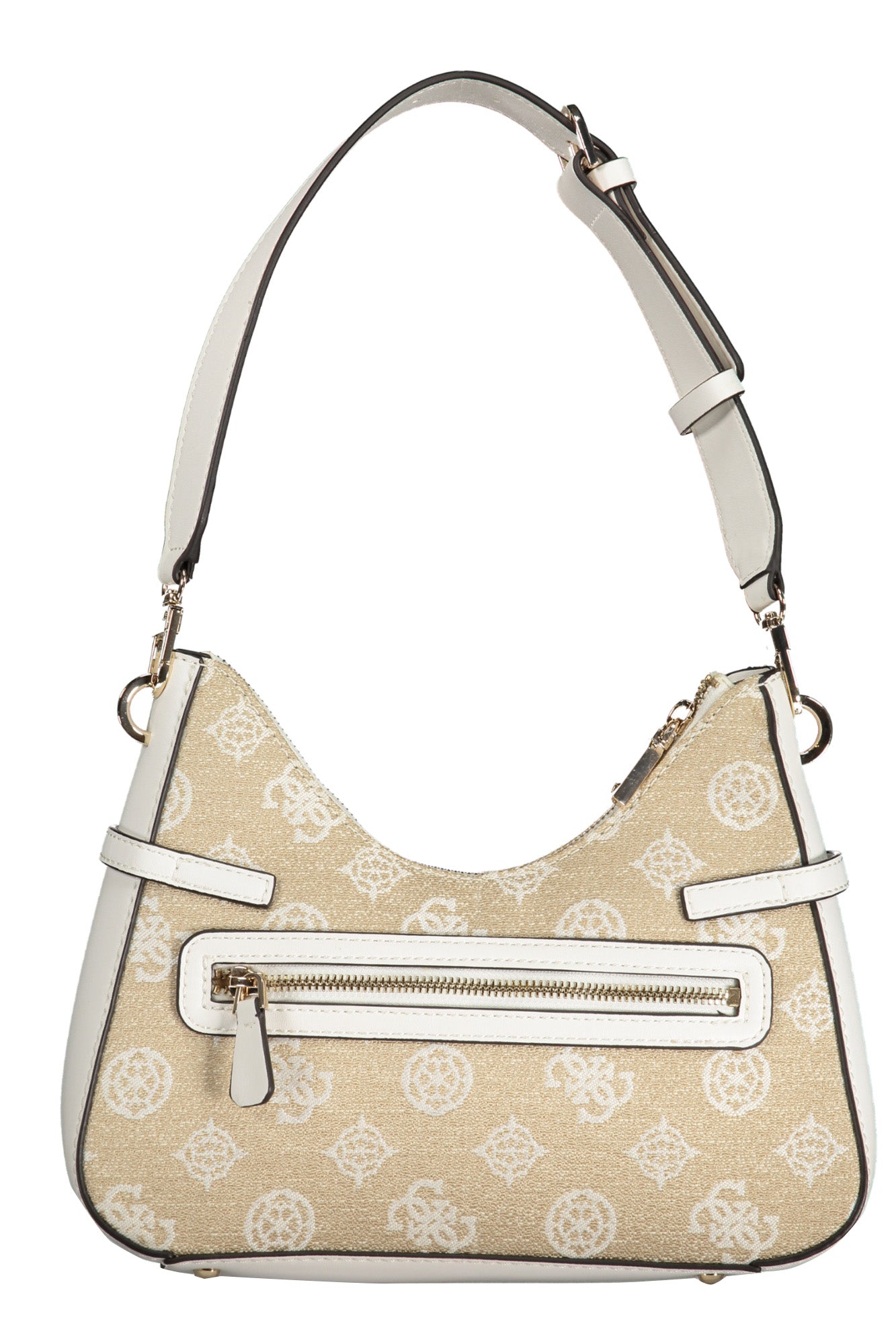 GUESS JEANS WHITE WOMEN'S BAG-1