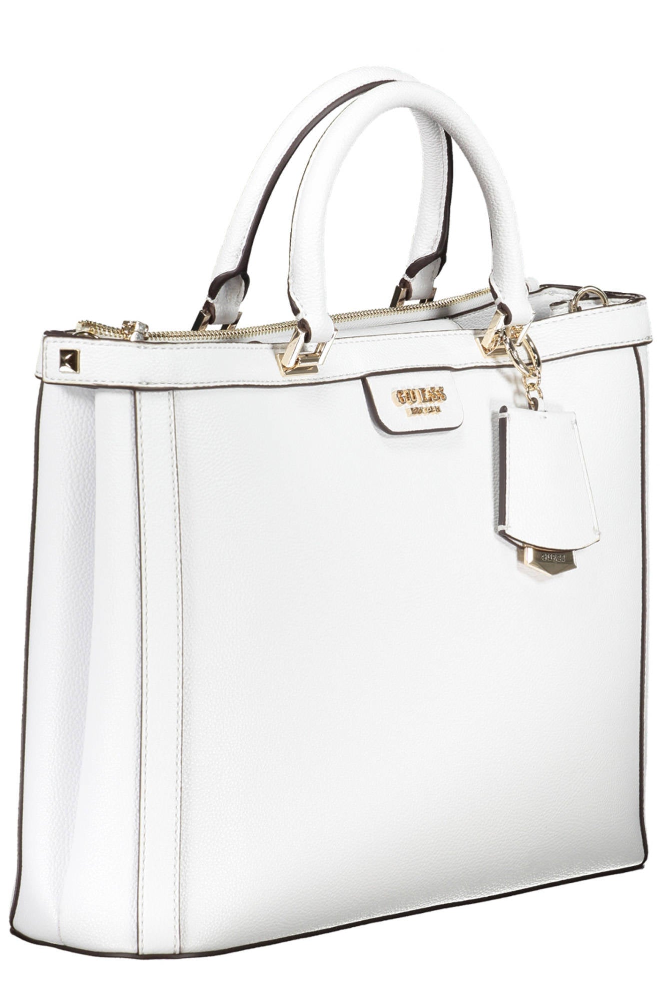 GUESS JEANS WOMEN'S BAG WHITE-2