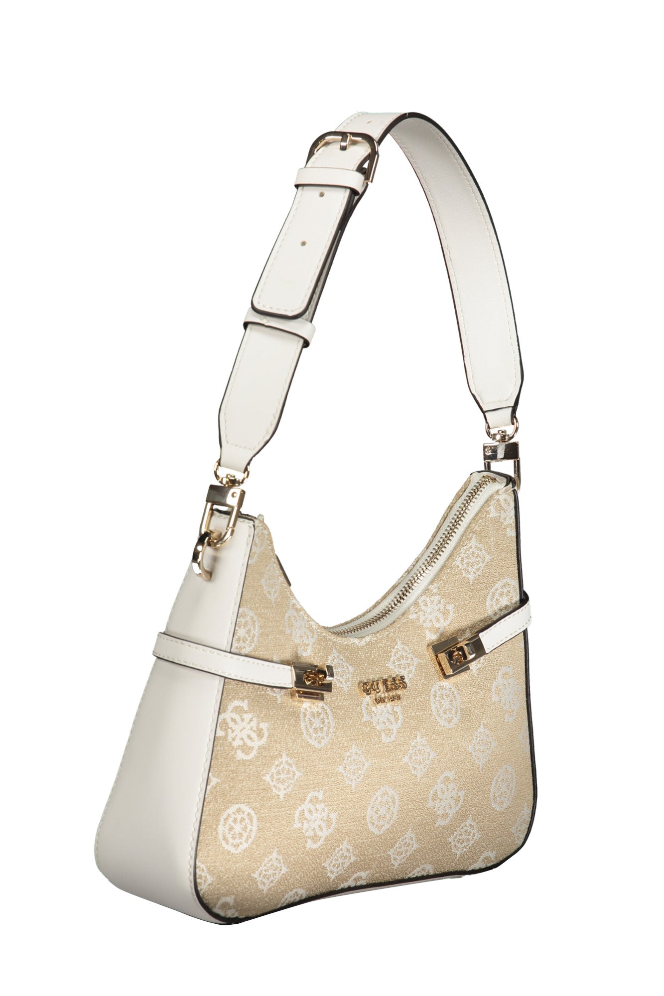 GUESS JEANS WHITE WOMEN'S BAG-2