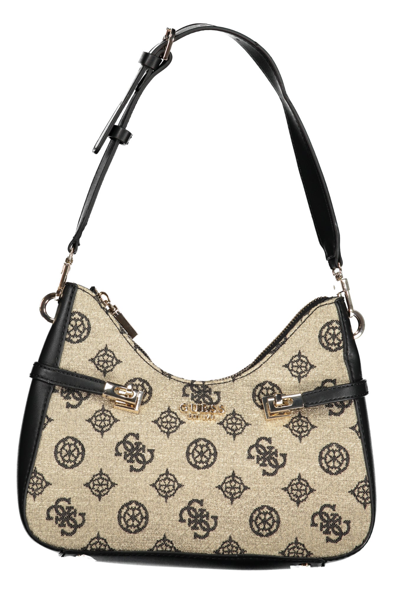 GUESS JEANS BLACK WOMEN'S BAG-0