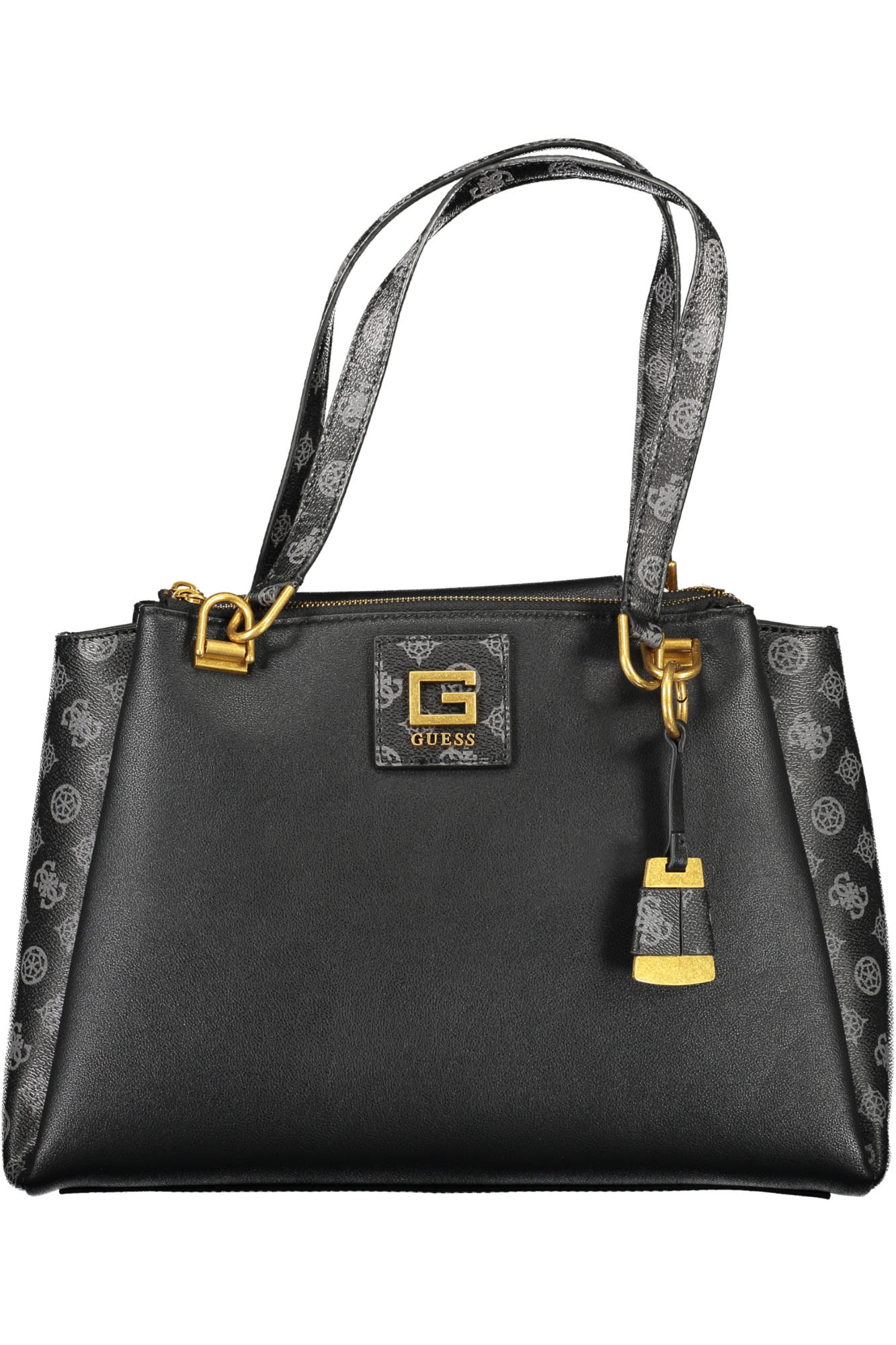 GUESS JEANS BLACK WOMEN'S BAG-0