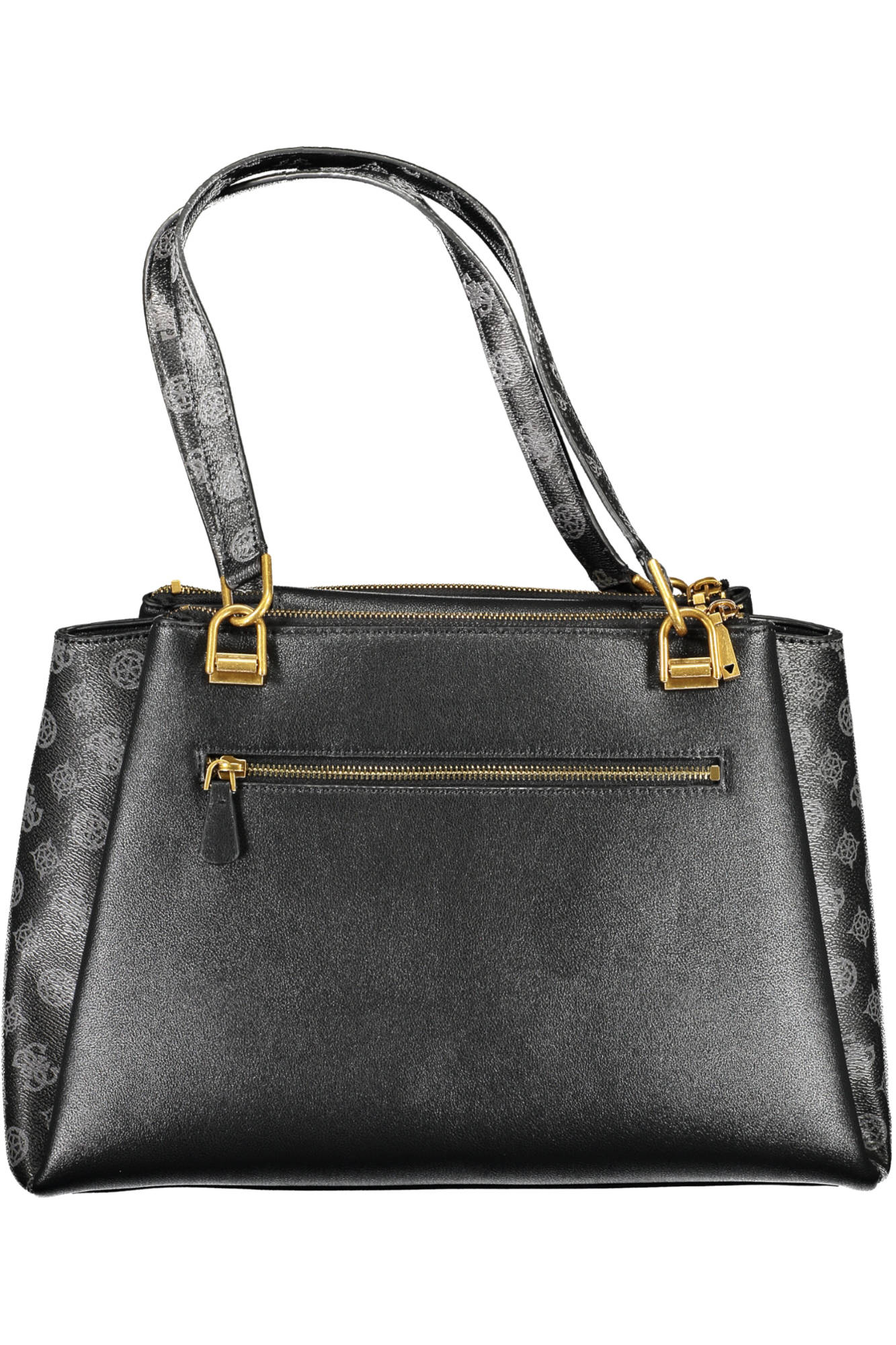 GUESS JEANS BLACK WOMEN'S BAG-1