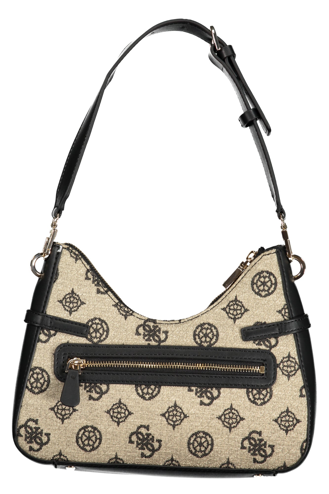 GUESS JEANS BLACK WOMEN'S BAG-1