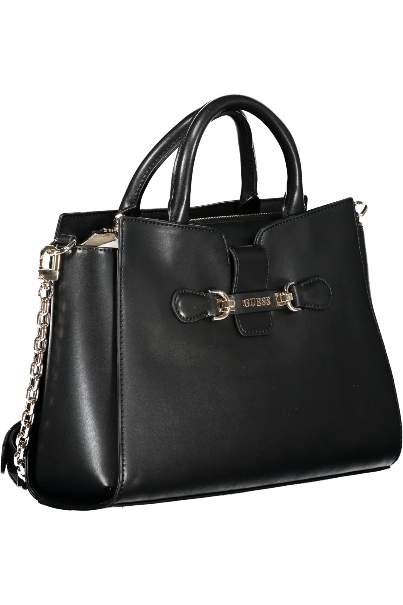 GUESS JEANS WOMEN'S BAG BLACK