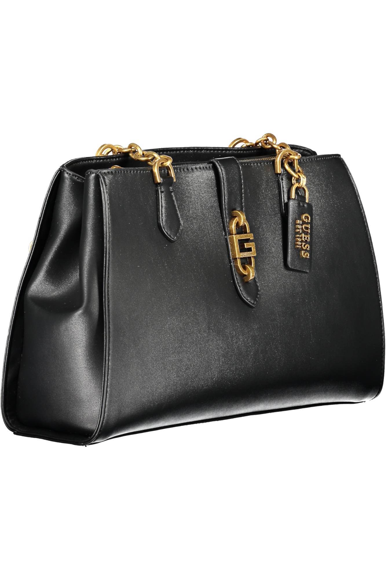 GUESS JEANS BLACK WOMEN'S BAG-2