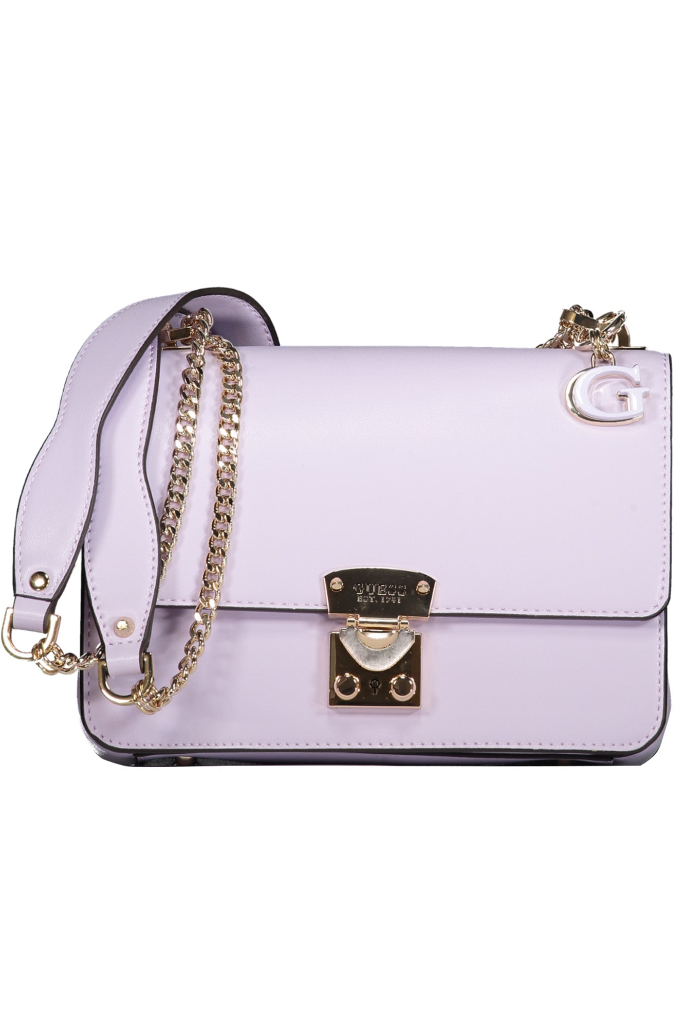 GUESS JEANS PURPLE WOMEN'S BAG-0