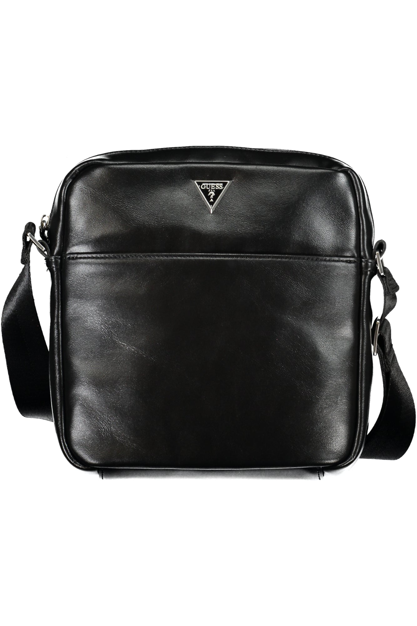 GUESS JEANS MEN'S BLACK SHOULDER BAG-0