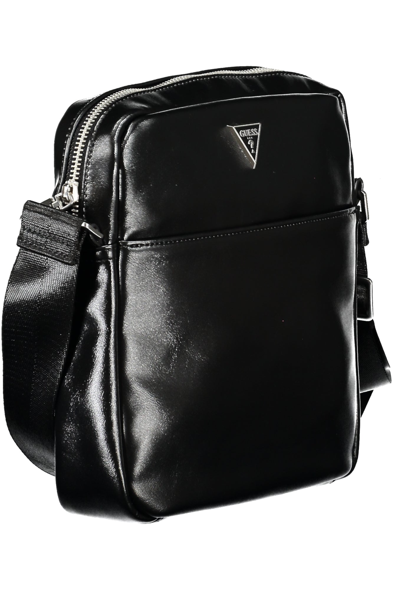 GUESS JEANS MEN'S BLACK SHOULDER BAG-2