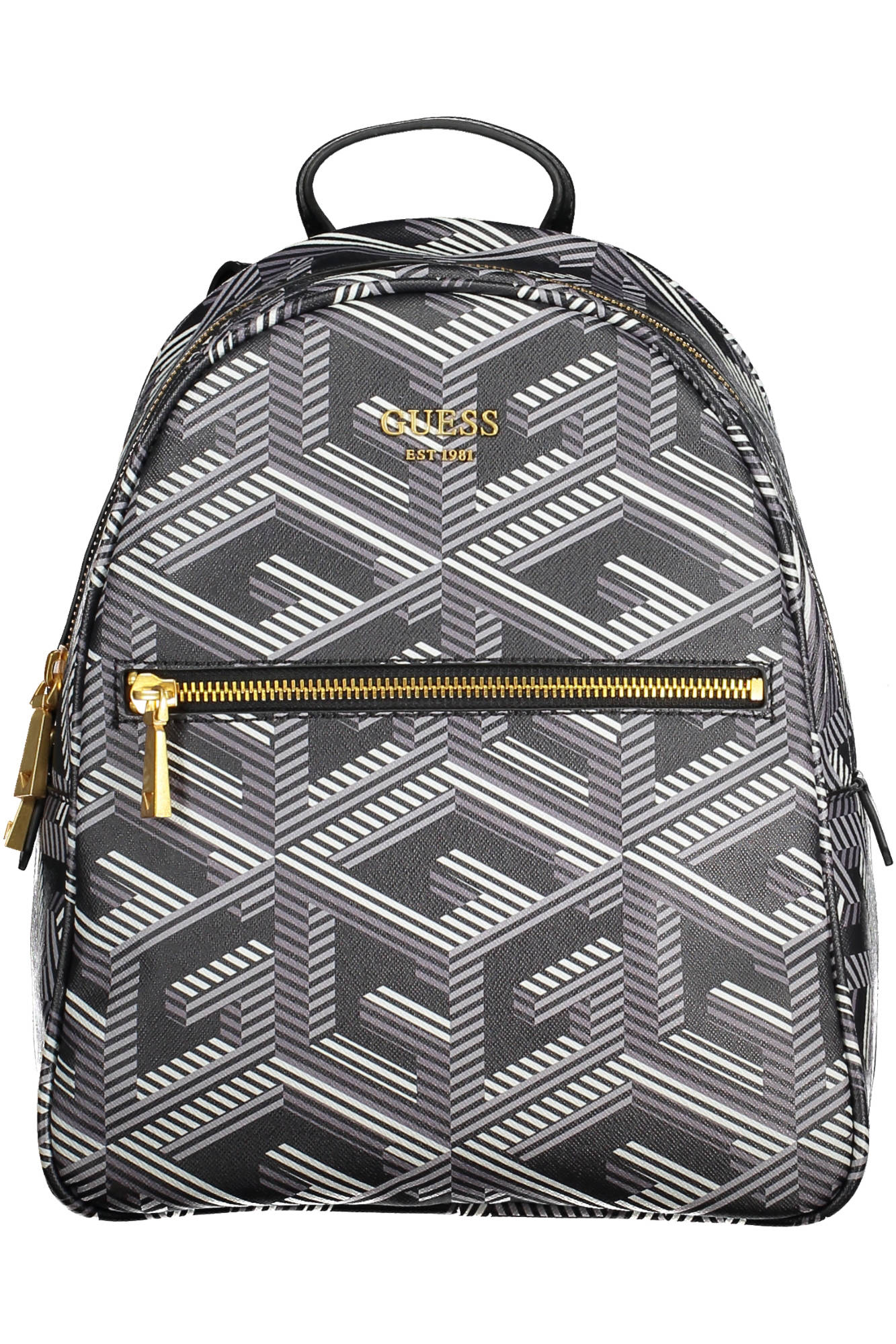 GUESS JEANS BLACK WOMEN'S BACKPACK-0