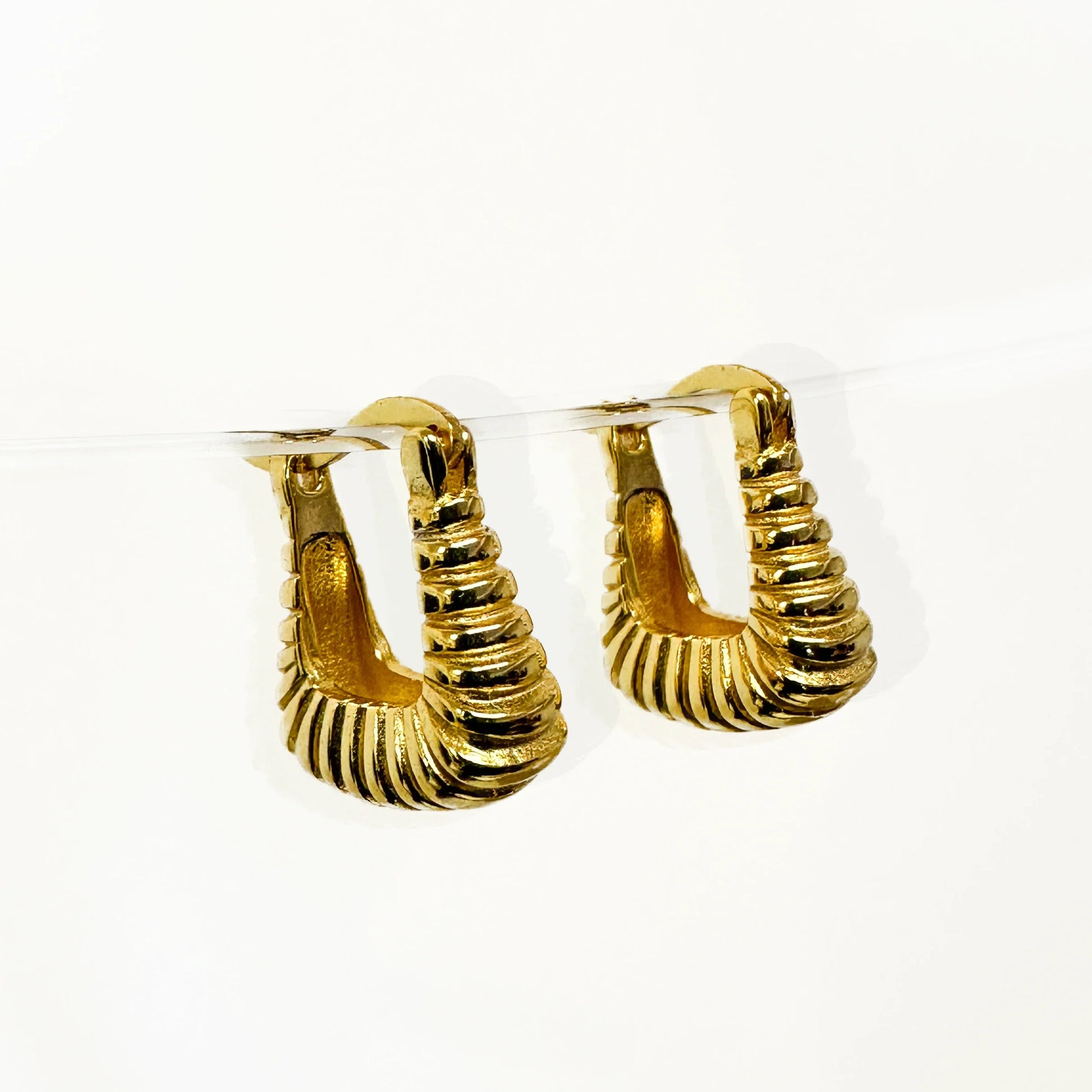 INA HOOPS EARRINGS