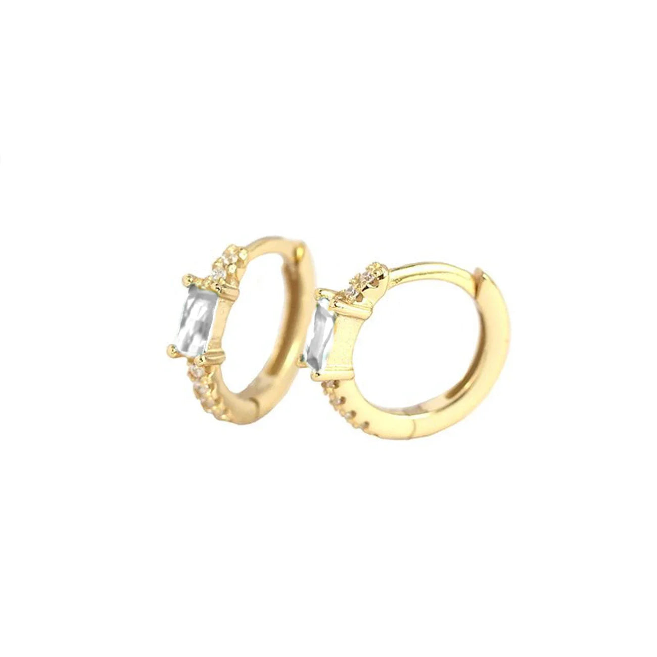 JUDY HOOPS EARRINGS