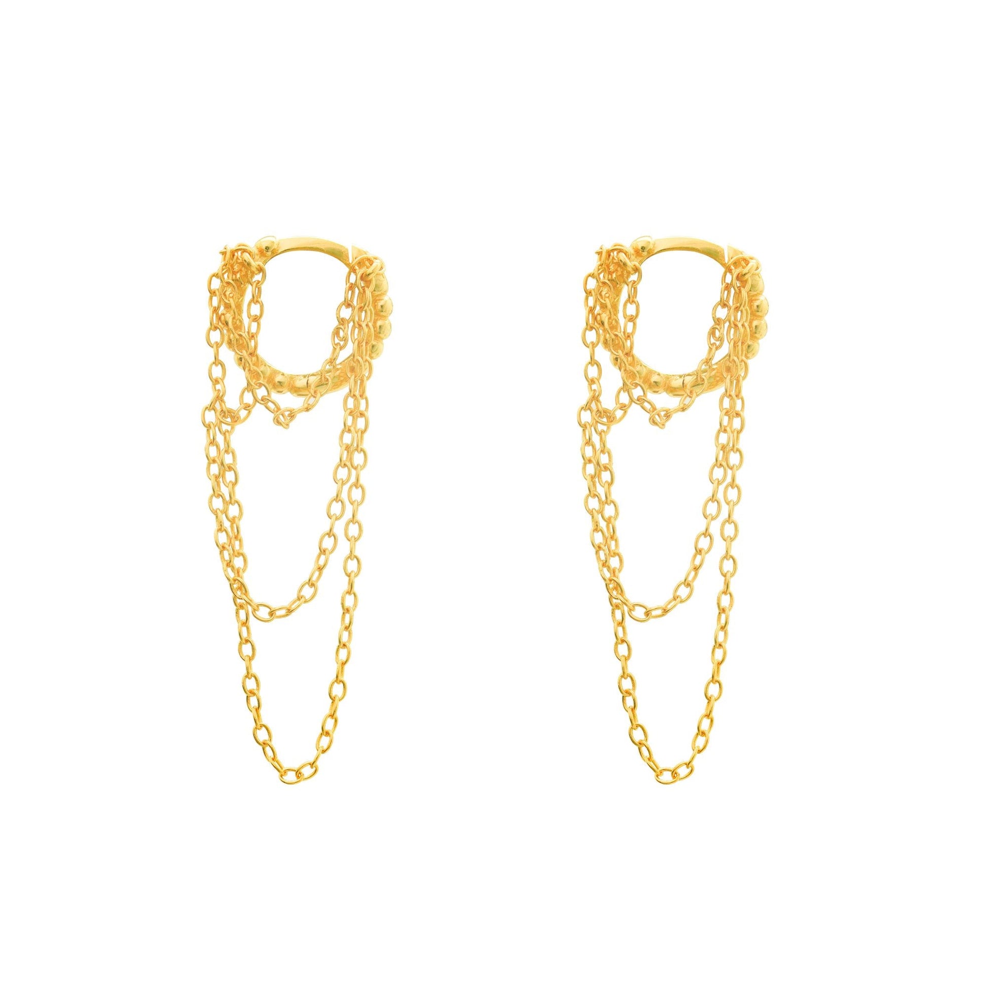 JONA HOOPS EARRINGS