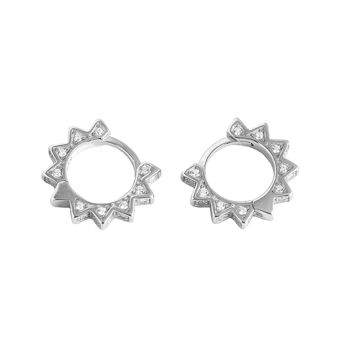 LIANE SUN HOOPS EARRINGS