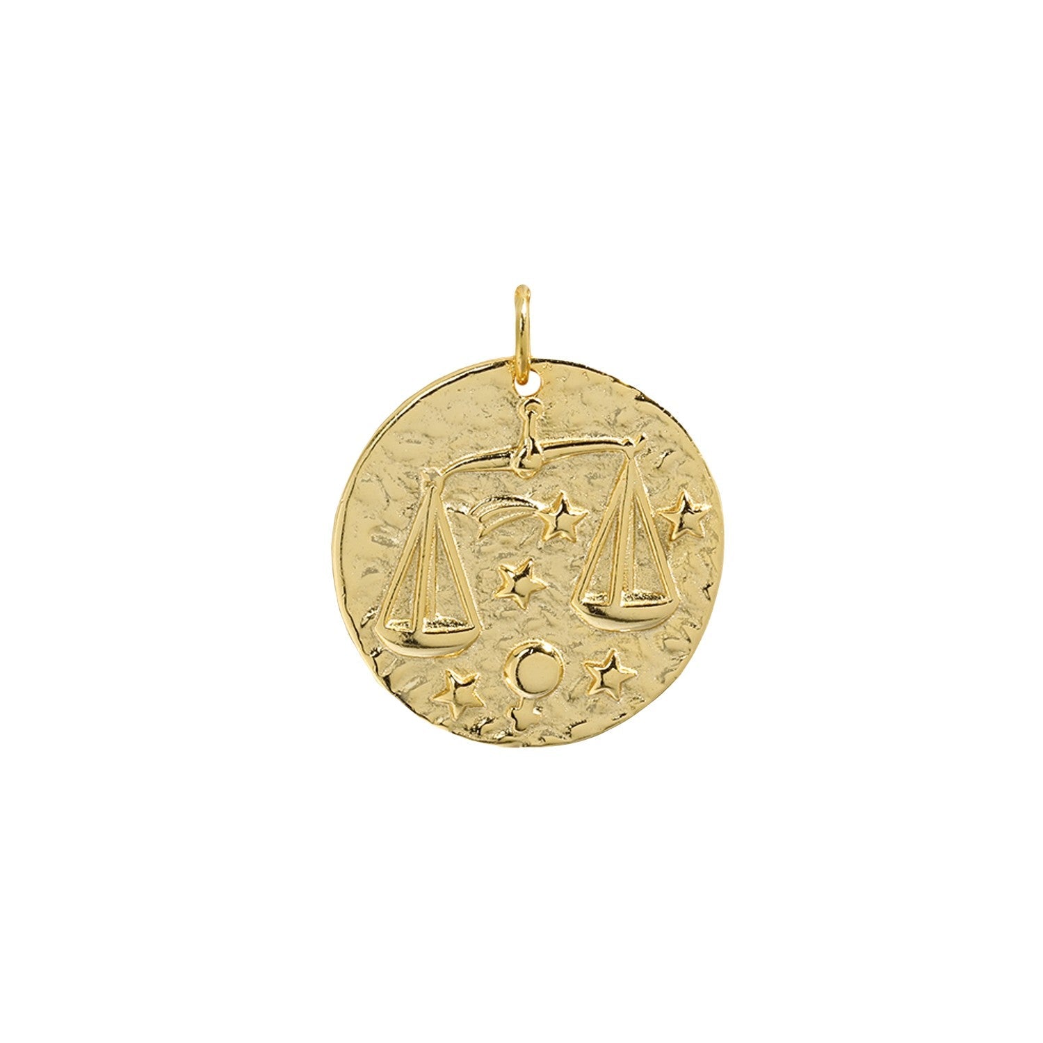 ZODIAC PENDANT GOLD