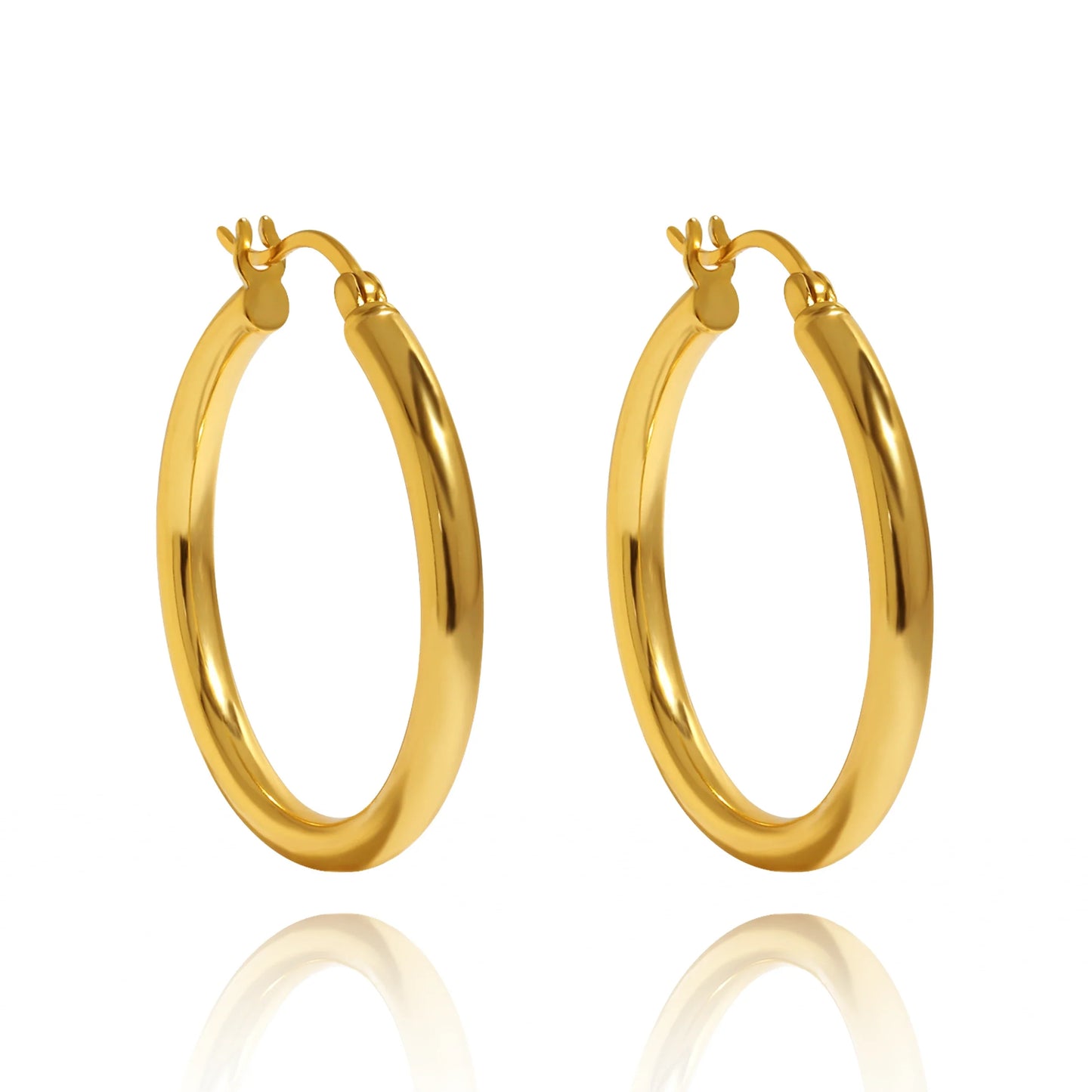 LIORA HOOPS 3CM-0