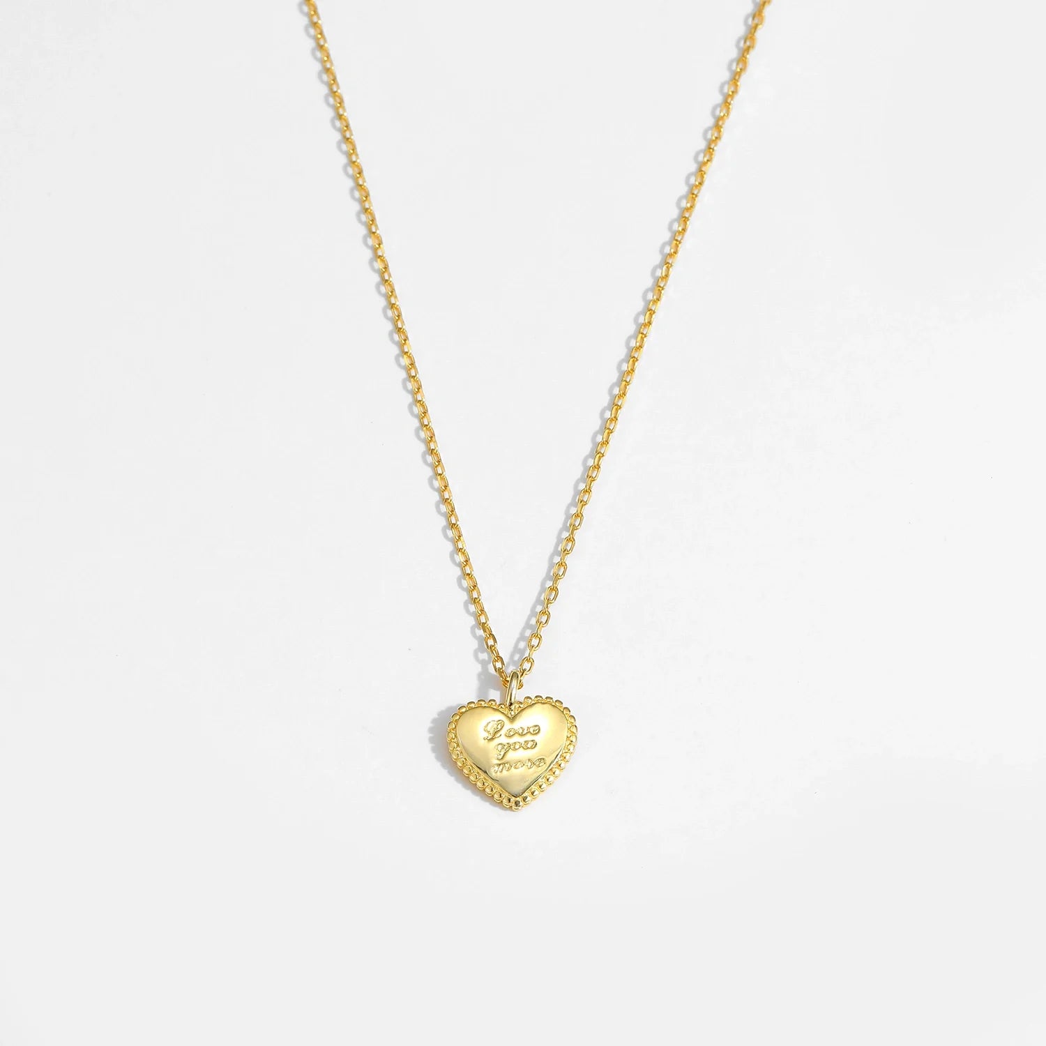 LOVE YOU MORE NECKLACE