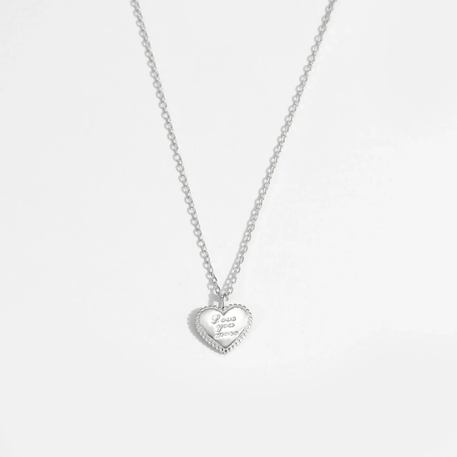 LOVE YOU MORE NECKLACE