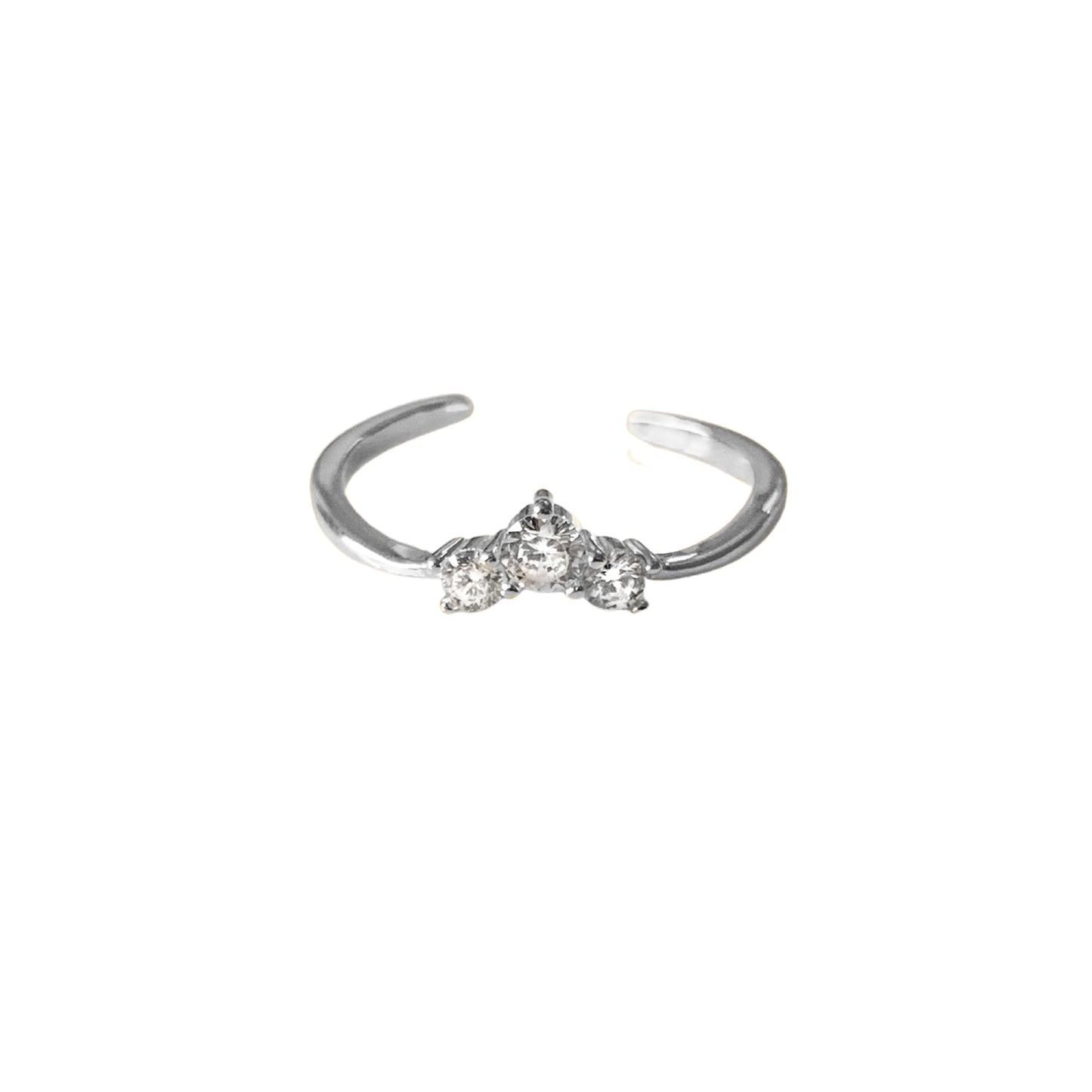 MARIE WISHBONE RING-5