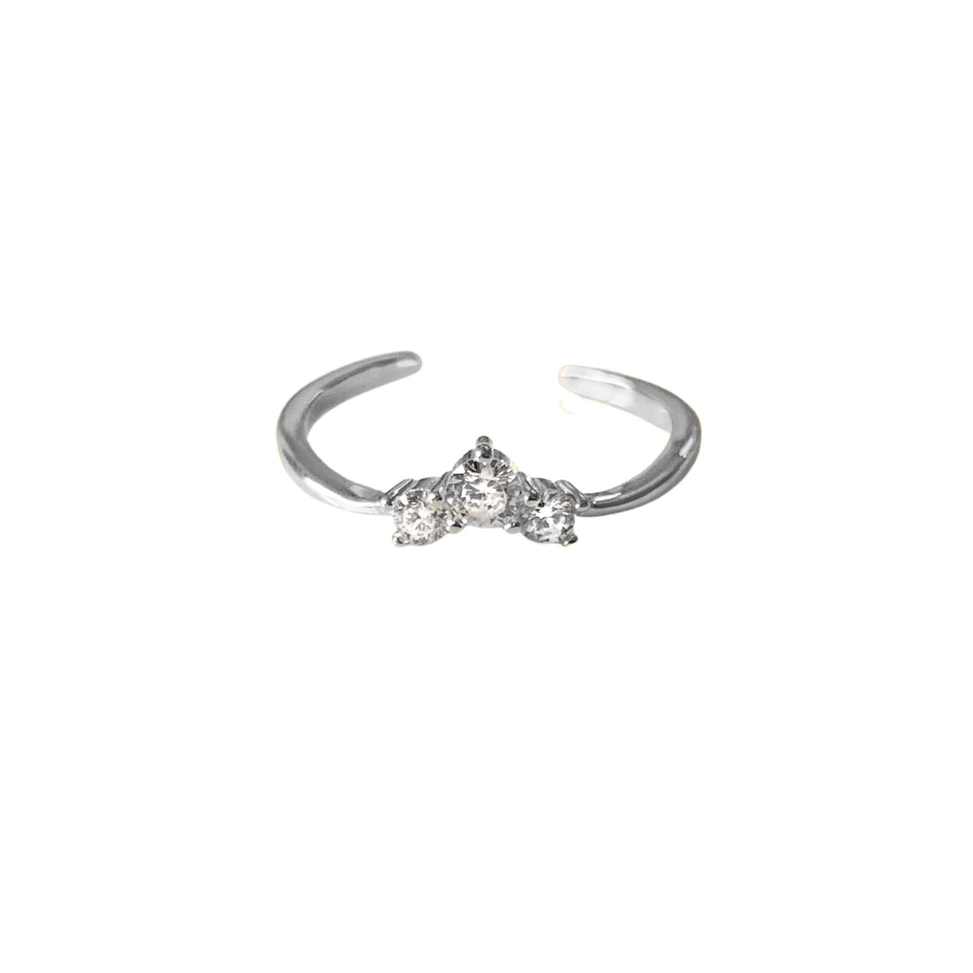 MARIE WISHBONE RING