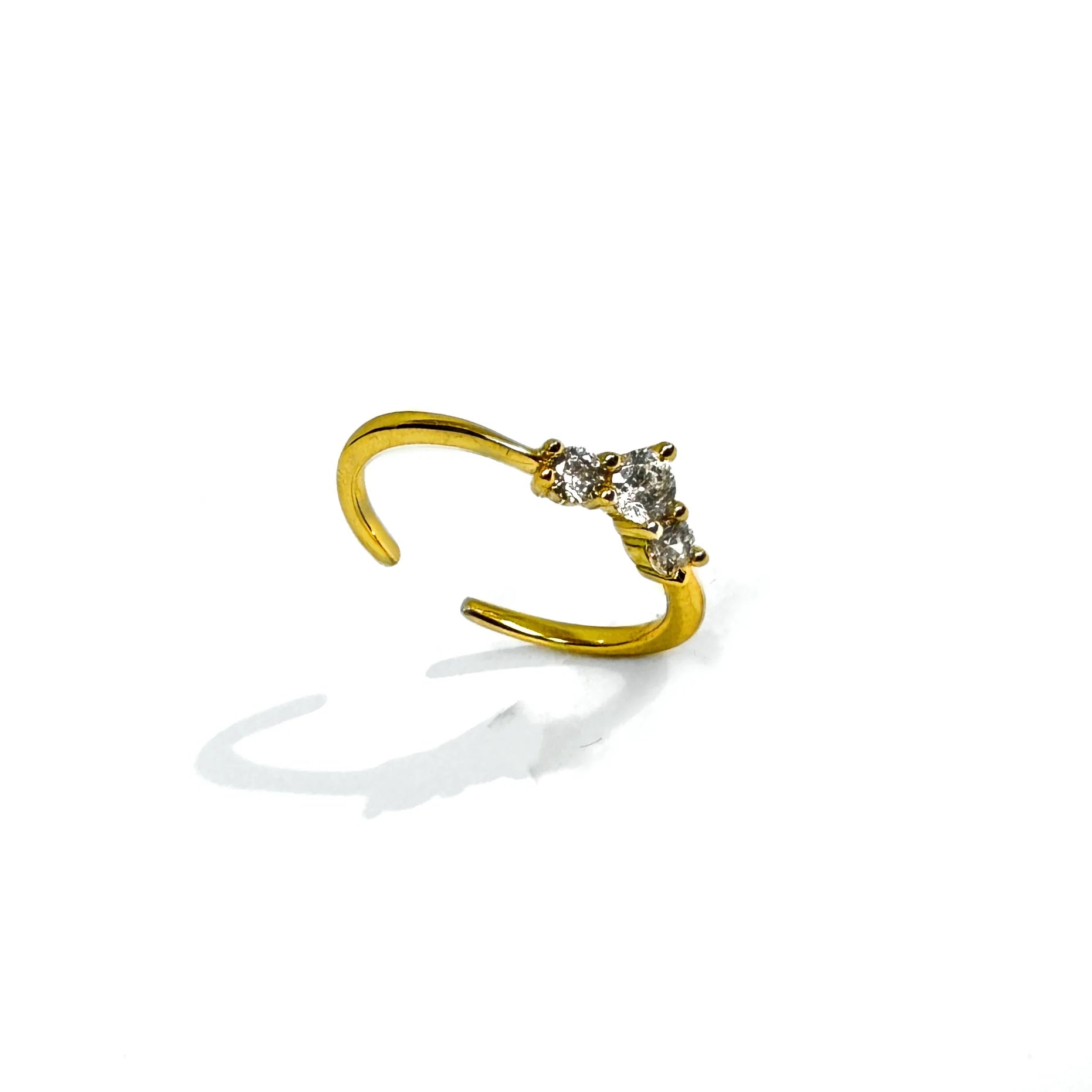 MARIE WISHBONE RING