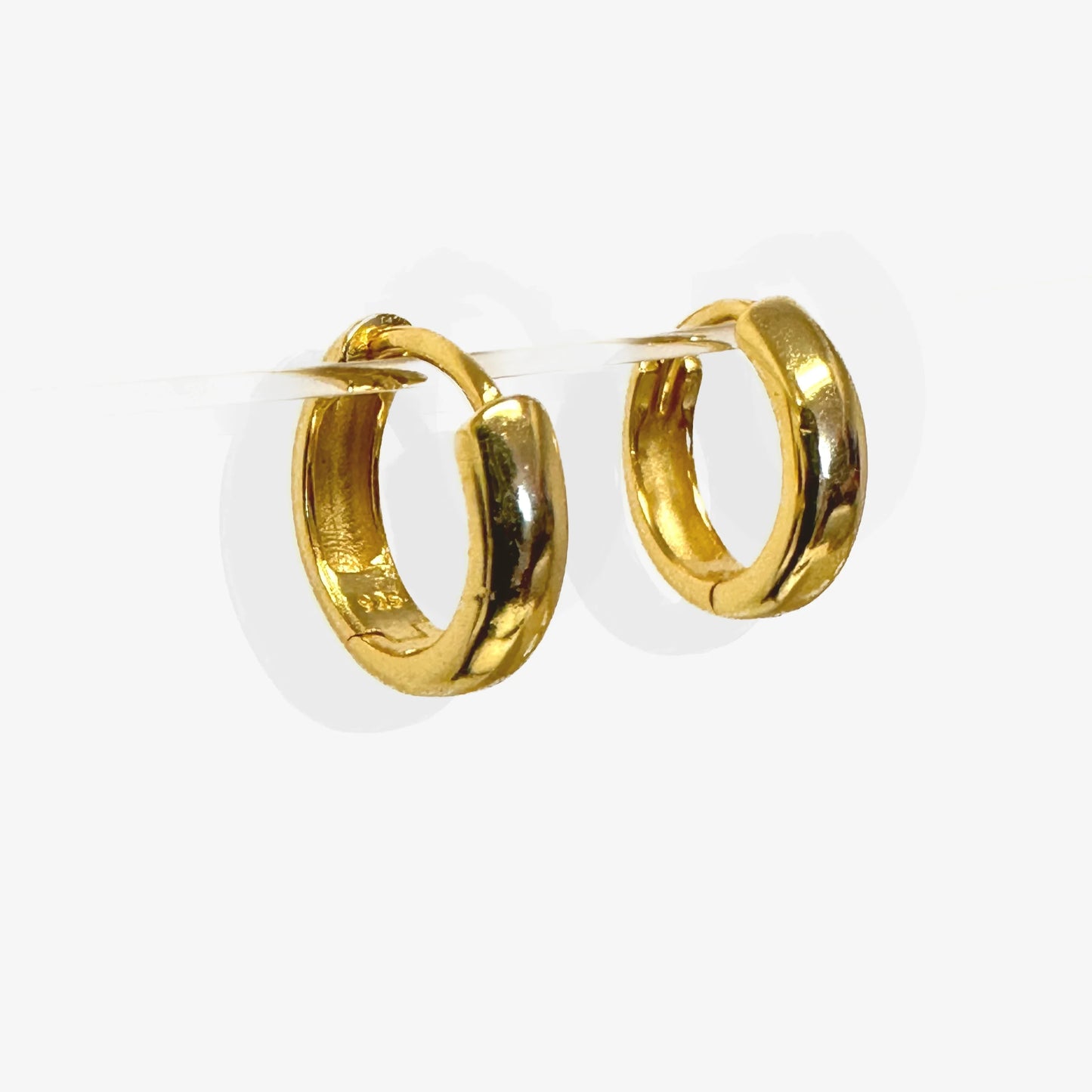 MIA BOLD HOOPS 9mm-0